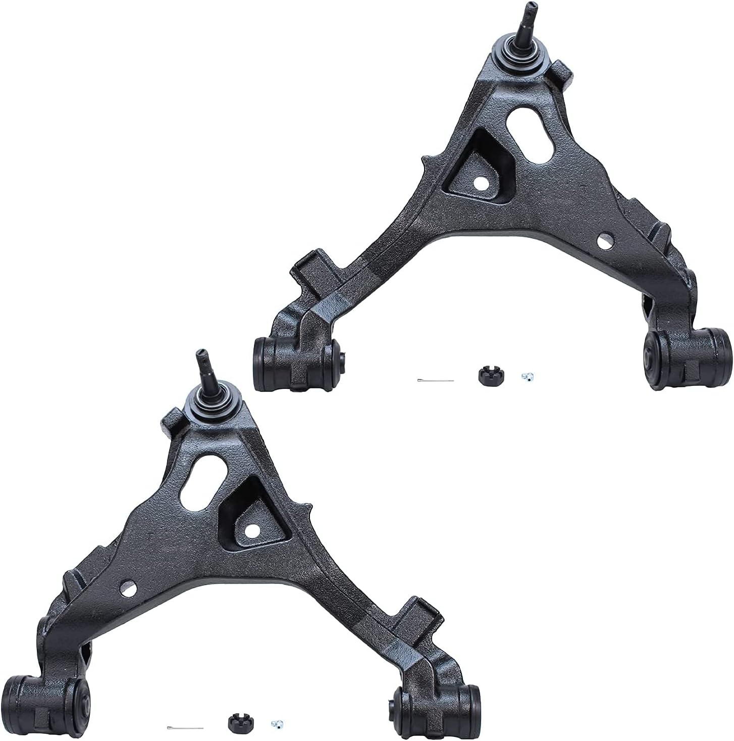 Detroit Axle - 4WD Front Shock Absorbers Control Arms Kit for Ford F-150 F-250 — image 5