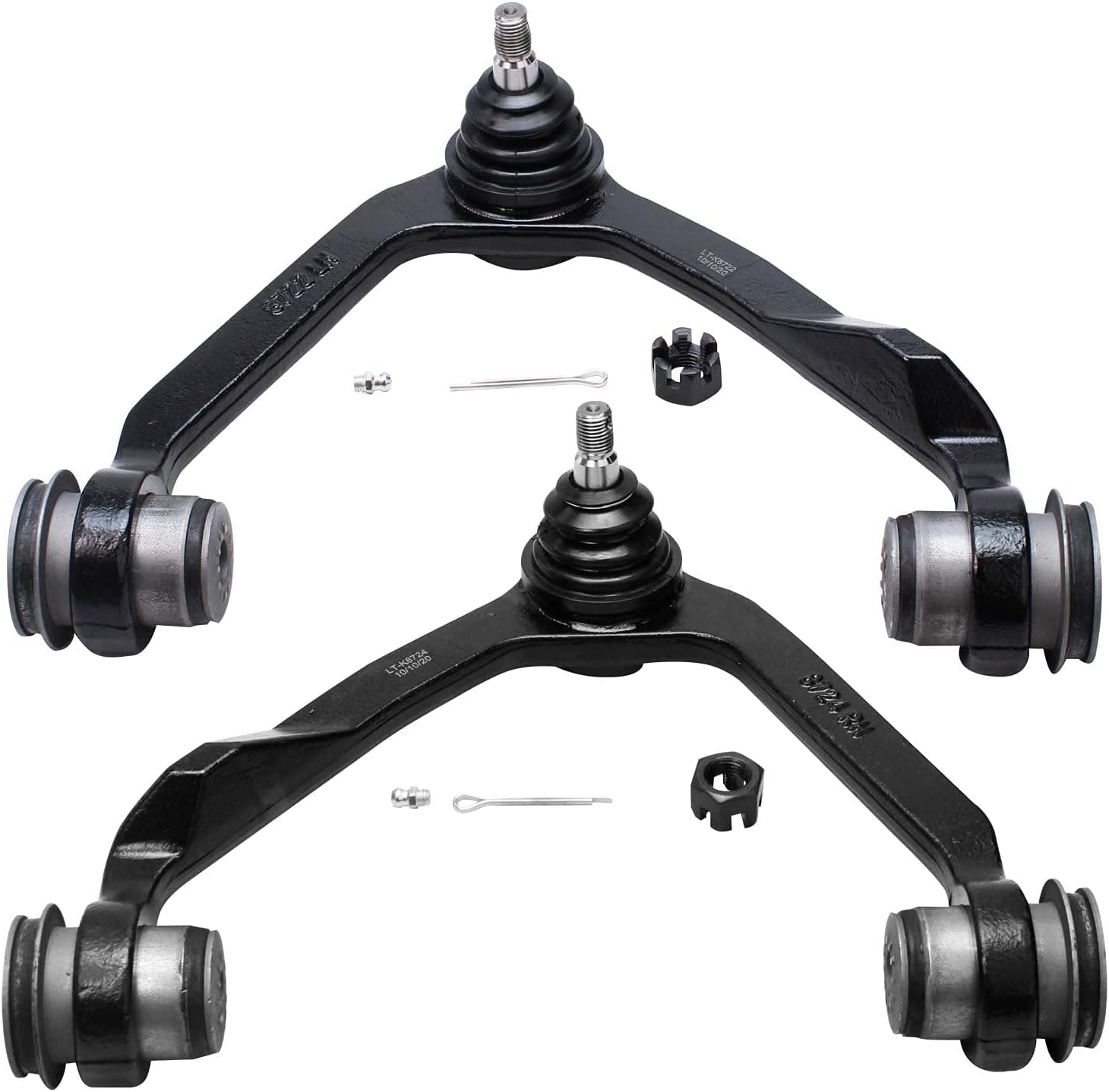 Detroit Axle - 4WD Front Shock Absorbers Control Arms Kit for Ford F-150 F-250 — image 6