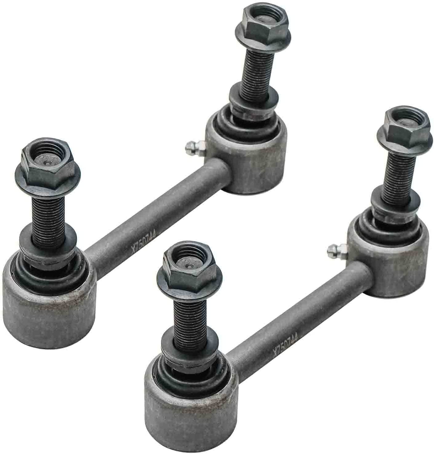 Detroit Axle - FWD Rear Shocks Control Arms Assembly for 2013-2018 Ford Fusion — image 7