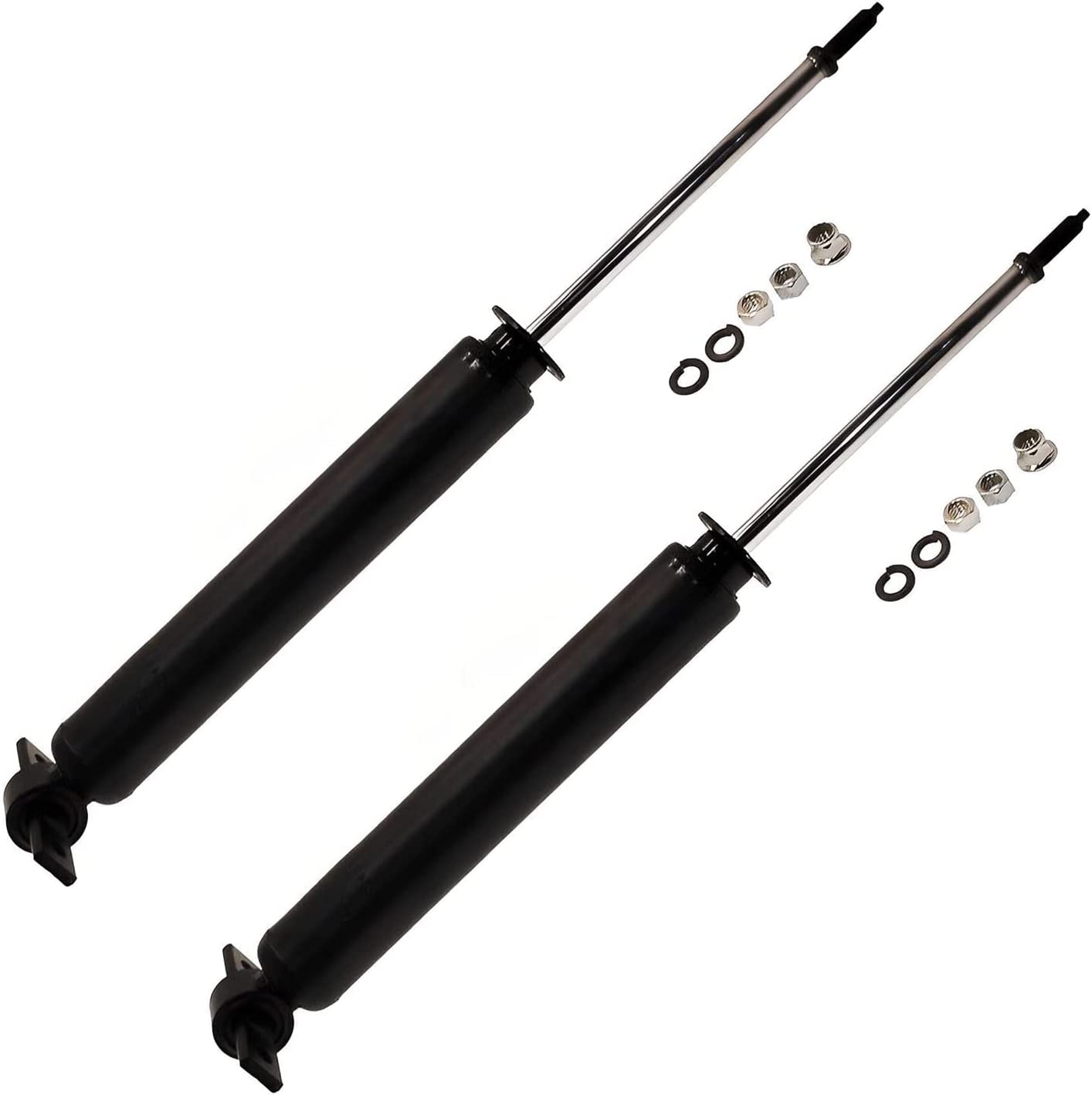 Detroit Axle - FWD Rear Shocks Control Arms Assembly for 2013-2018 Ford Fusion — image 4
