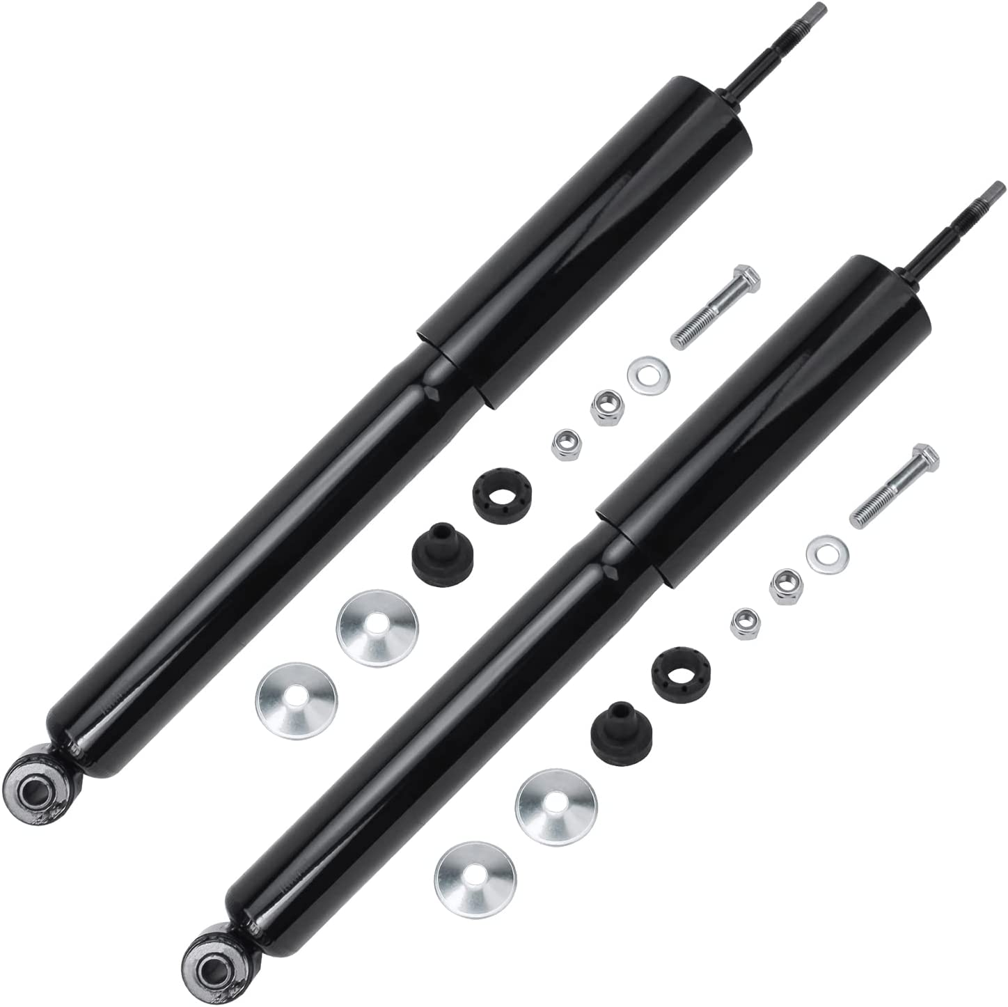 Detroit Axle - Front Rear Shocks Sway Bar Links for 1994 1995-2004 Ford Mustang — image 5