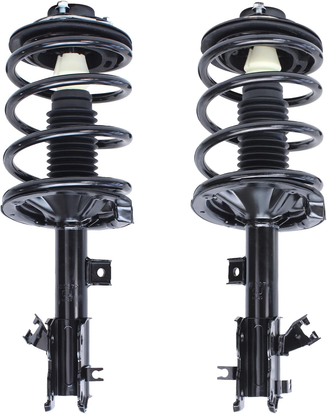 Detroit Axle - Front Struts Rear Shocks Sway Bars for 2004-2009 Nissan Quest — image 4