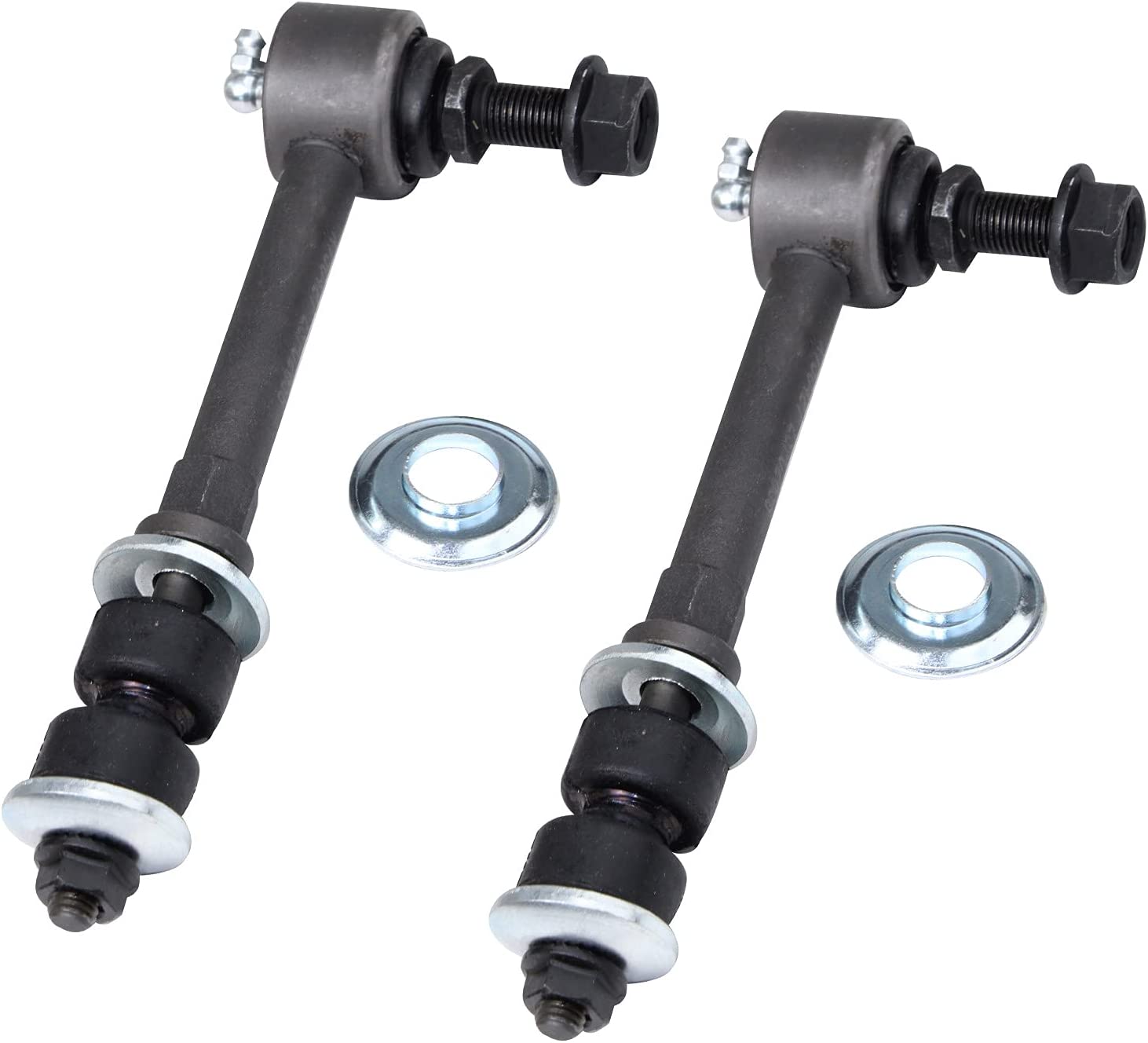 Detroit Axle - Front Struts Rear Shocks Sway Bars for GMC Terrain Chevy Equinox — image 7