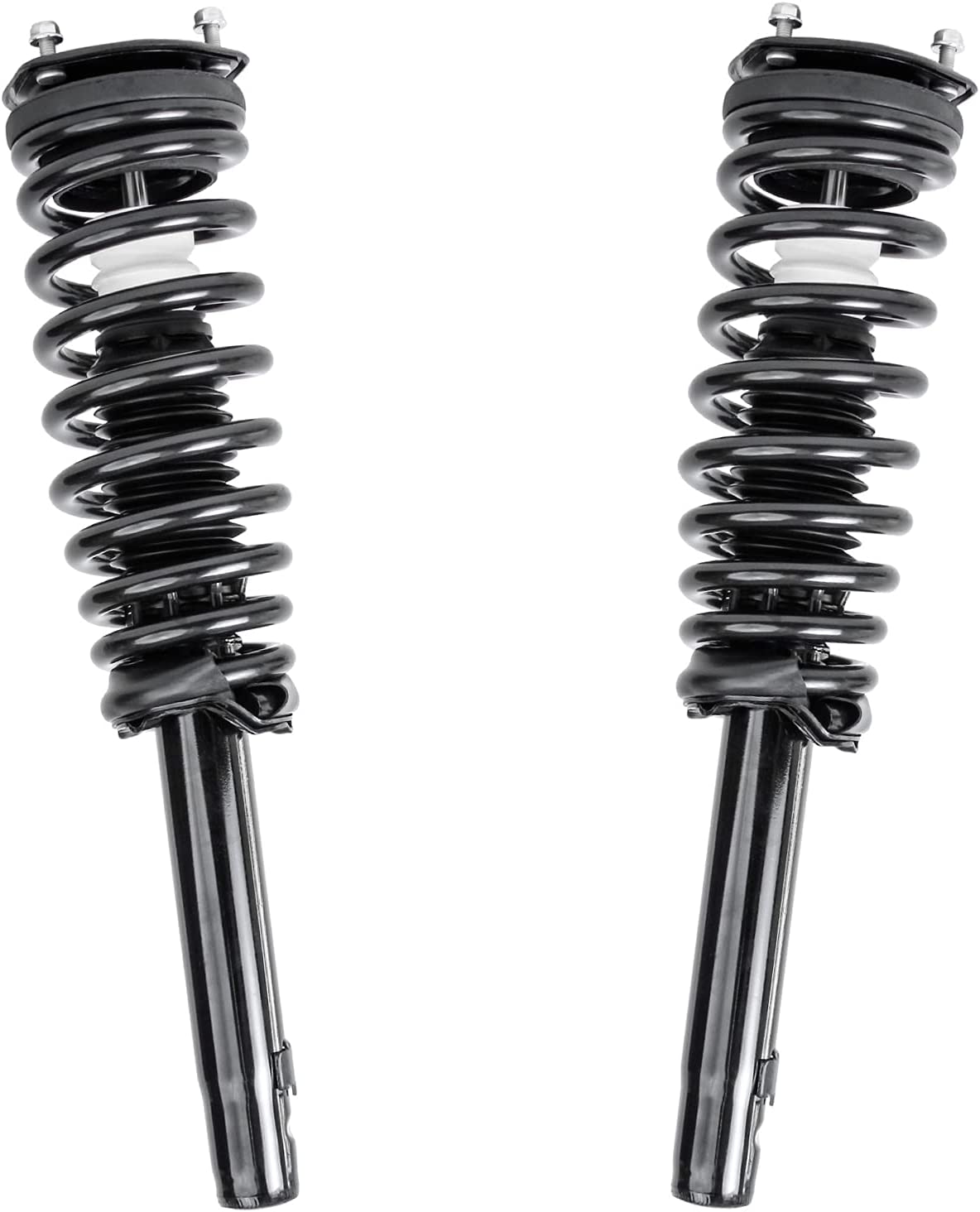 Detroit Axle - 2.5L Front Struts Rear Shocks Sway Bar Links for Fusion Milan — image 4