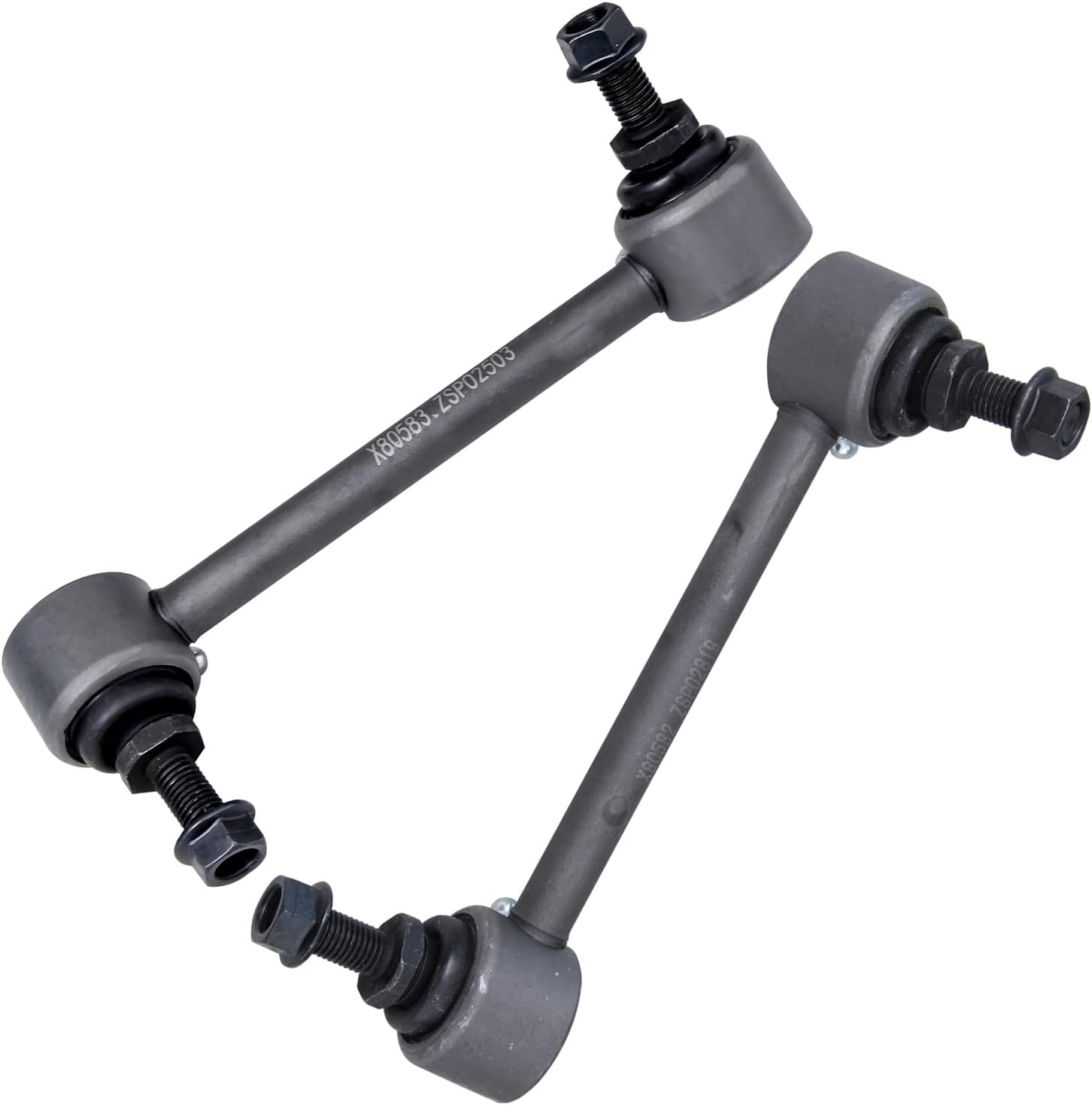 Detroit Axle - RWD Front Struts Rear Shocks for 04-12 Chevy Colorado GMC Canyon — image 6