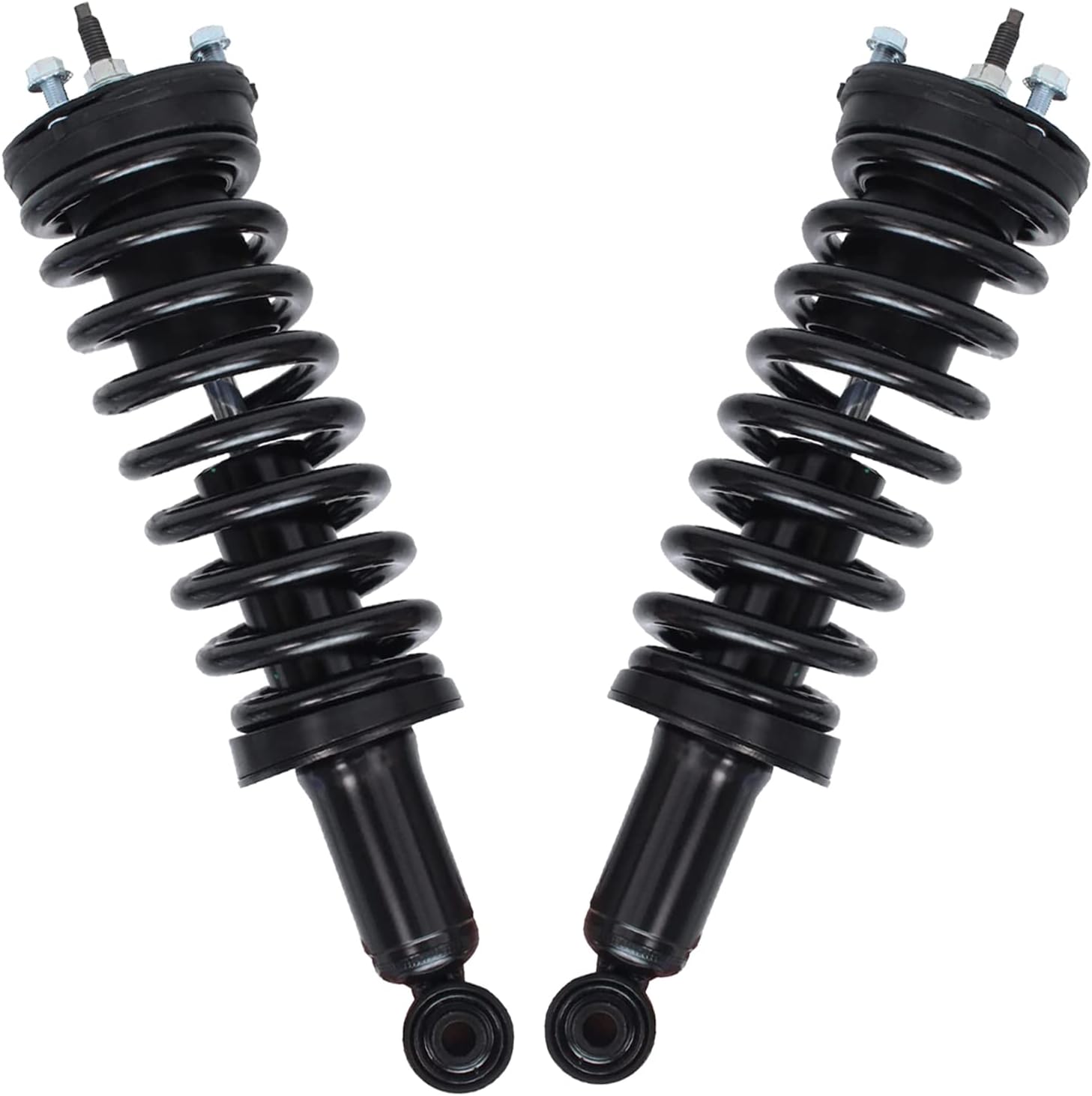 Detroit Axle - RWD Front Struts Rear Shocks for 04-12 Chevy Colorado GMC Canyon — image 4