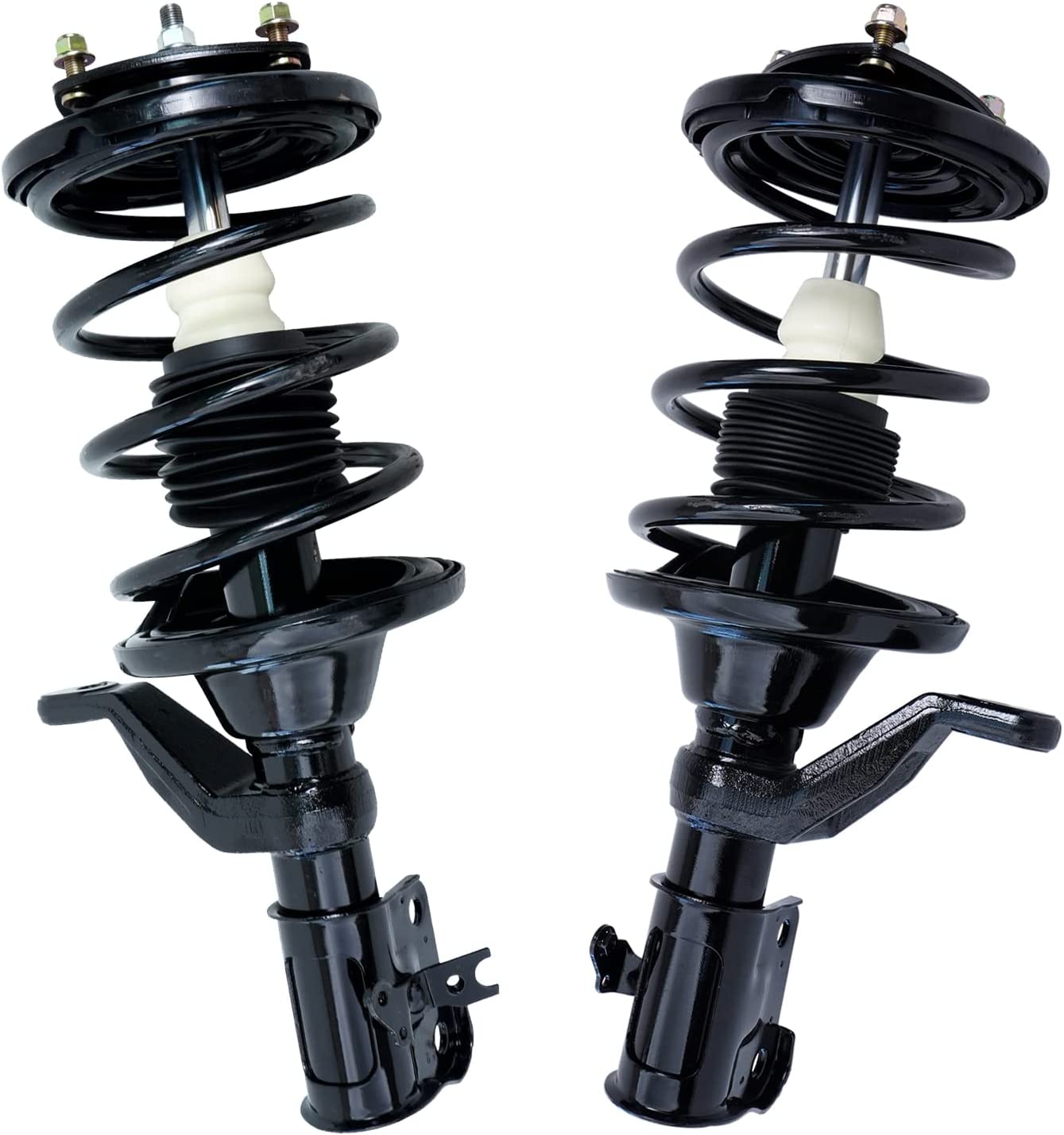 Detroit Axle - Front  Rear Struts Sway Bar Links Kit for Honda Civic Acura EL — image 4