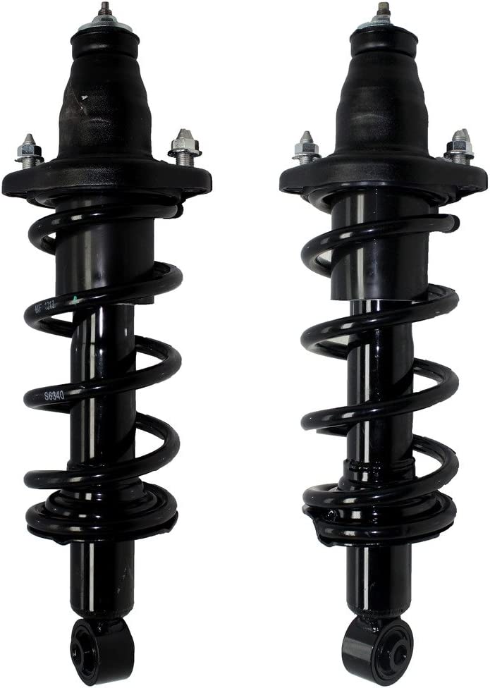 Detroit Axle - Front  Rear Struts Sway Bar Links Kit for Honda Civic Acura EL — image 5
