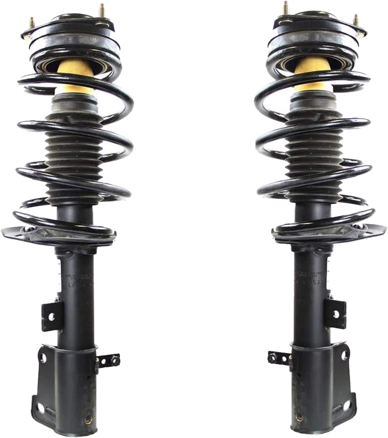 Detroit Axle - Front Struts Rear Shocks Sway Bar Links for Chevy Equinox Torrent — image 4