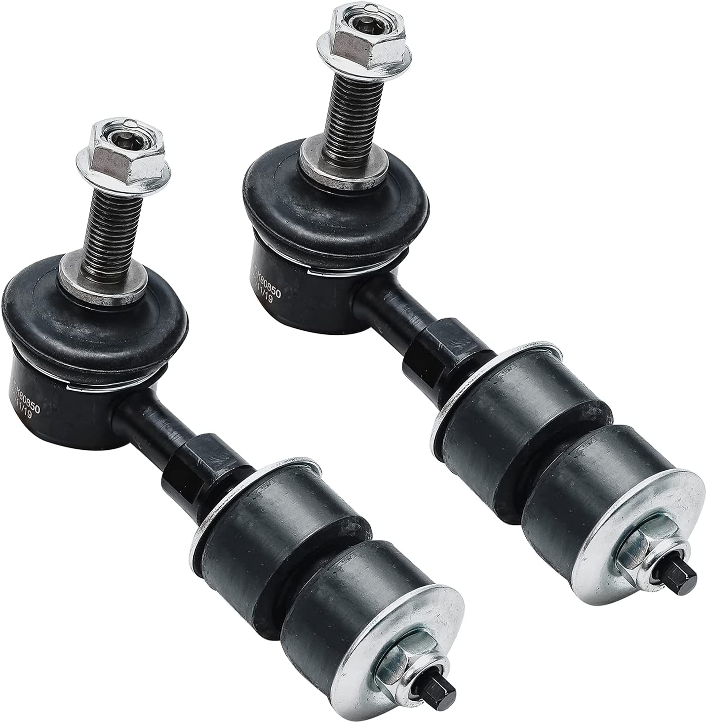 Detroit Axle - Front Struts Rear Shocks Sway Bar Links for Chevy Equinox Torrent — image 7