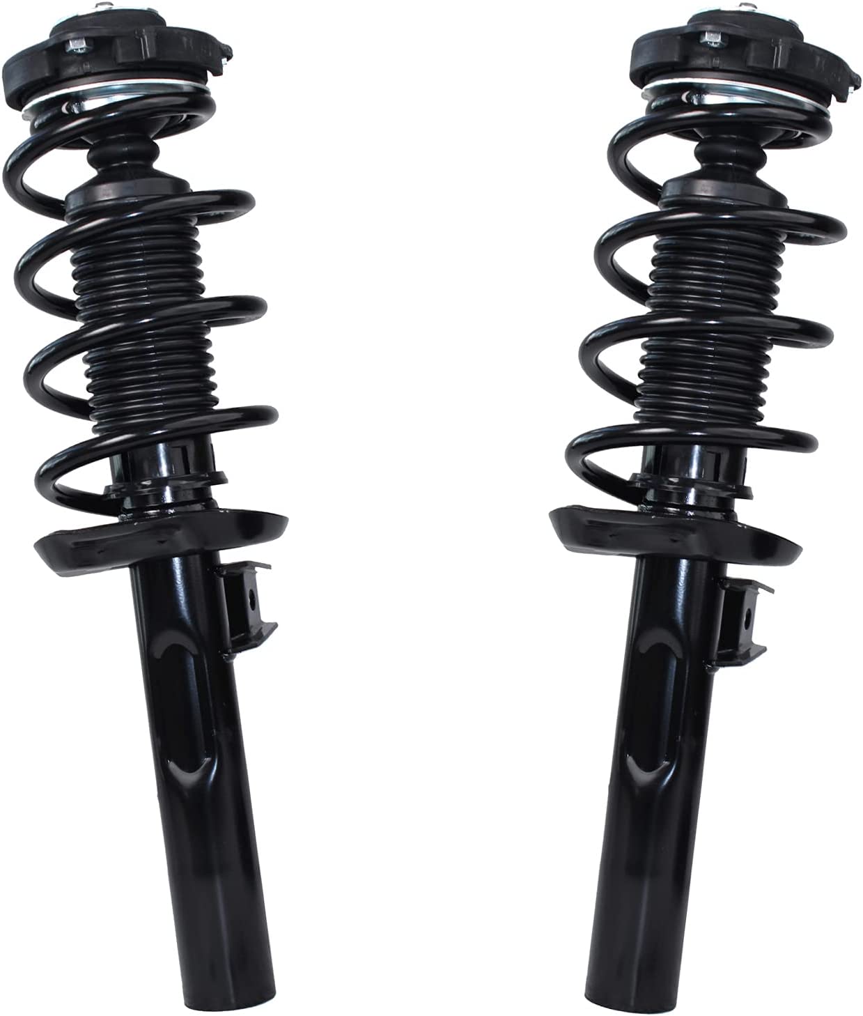 Detroit Axle - Front Struts Rear Shocks for Audi A3 Cc Golf Jetta Passat Rabbit — image 4