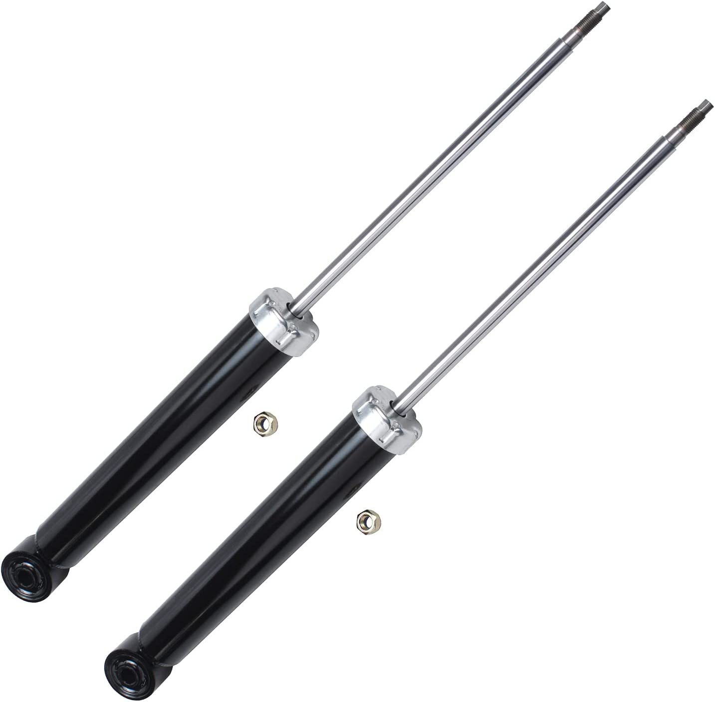 Detroit Axle - Front Struts Rear Shocks for Audi A3 Cc Golf Jetta Passat Rabbit — image 5