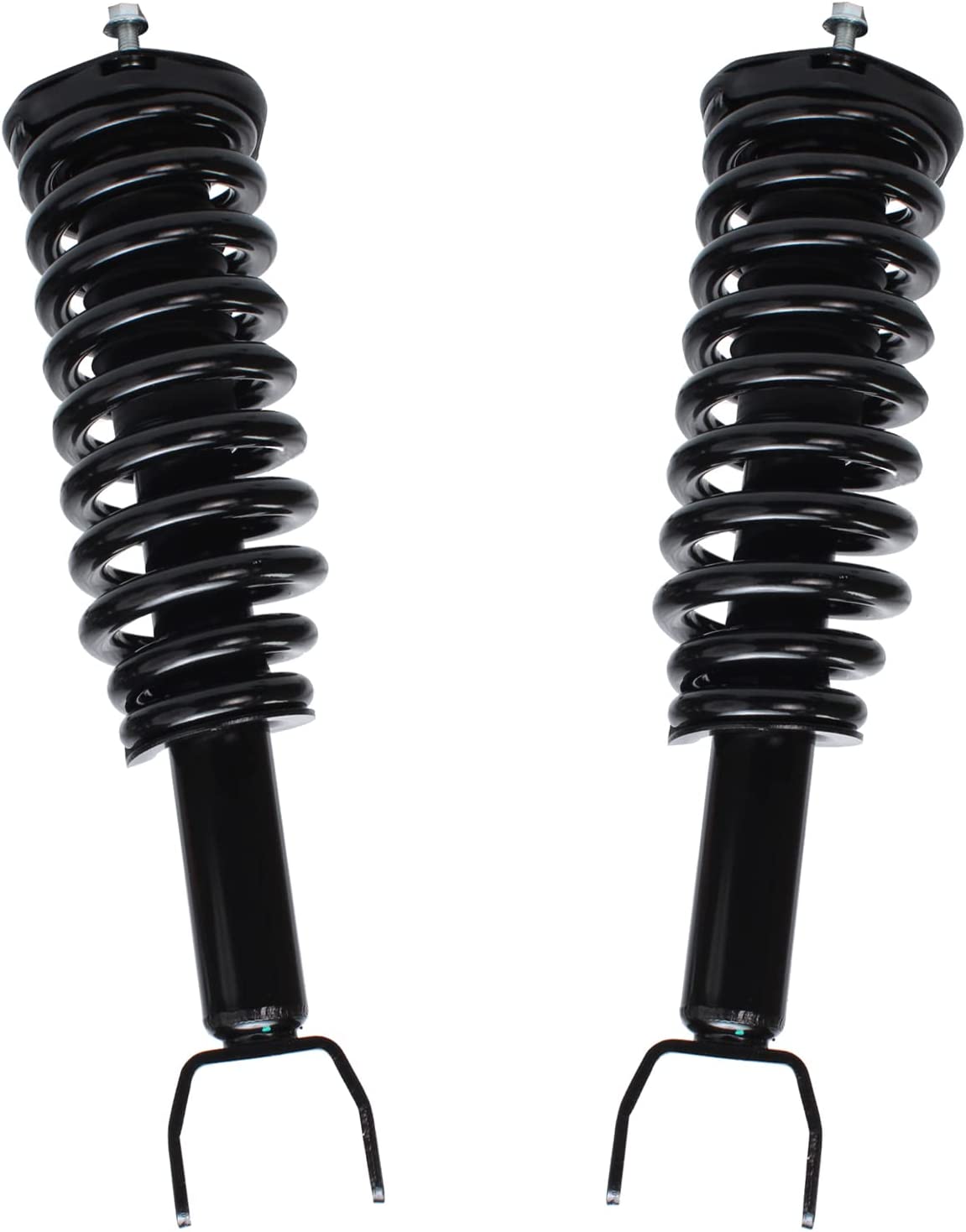 Detroit Axle - 2WD Front Struts Rear Shocks Sway Bars for Dodge Dakota Raider — image 4