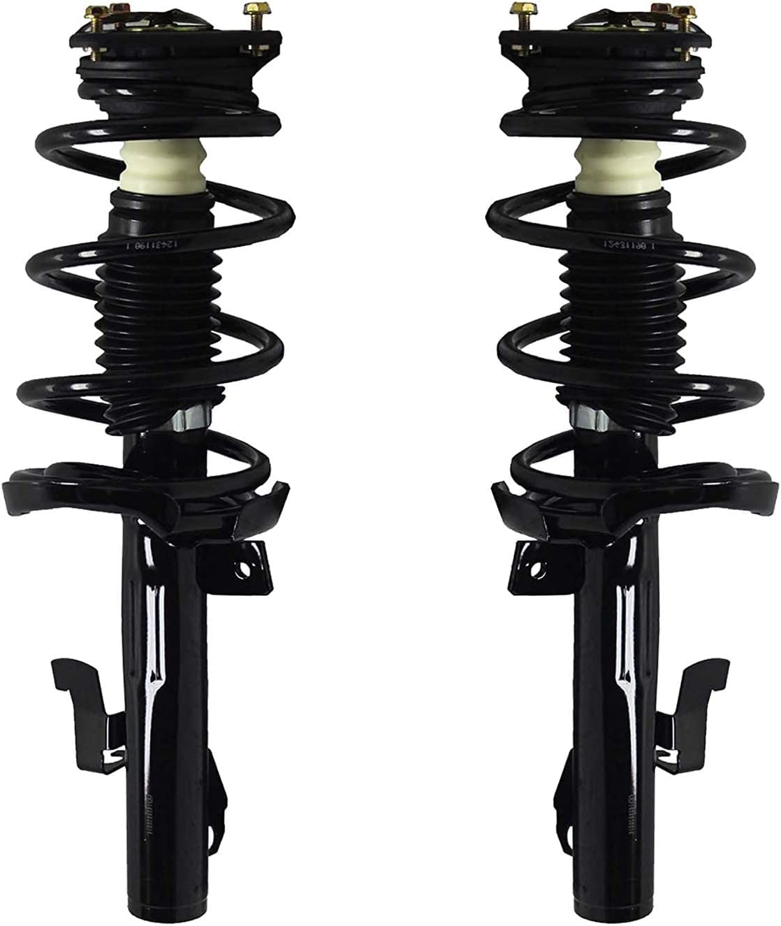 Detroit Axle - Front Struts Rear Shocks Sway Bar Links for 2004-2009 Mazda 3 5 — image 4