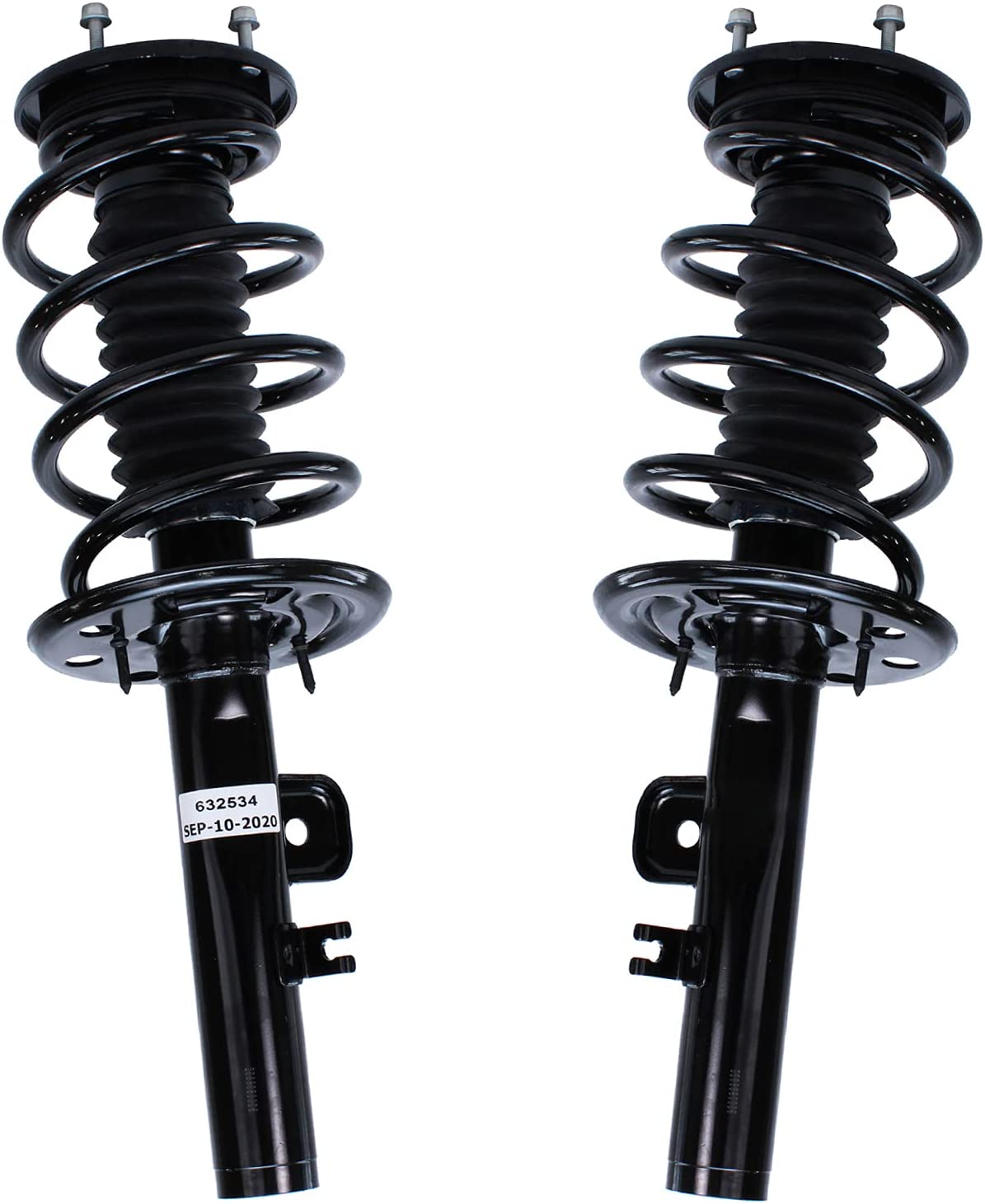 Detroit Axle - Front Struts Rear Shocks Sway Bar Links for 2010-2012 Ford Flex — image 4
