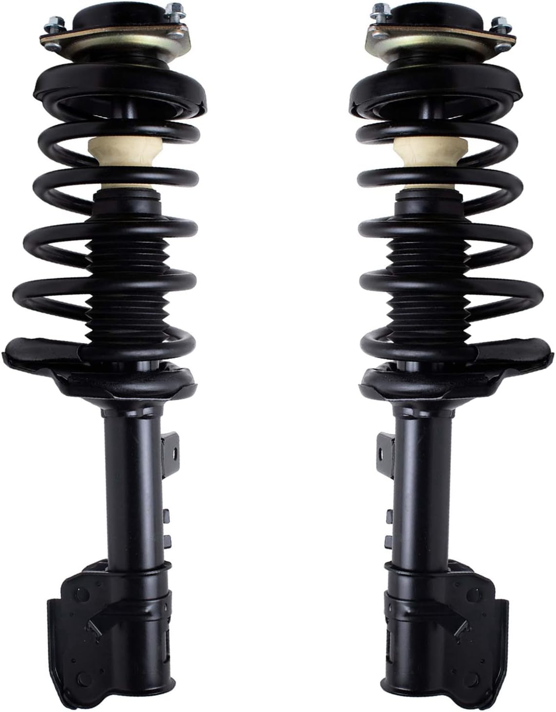 Detroit Axle - Front Struts Rear Shock Absorbers for 1996-99 Nissan Pathfinder — image 4