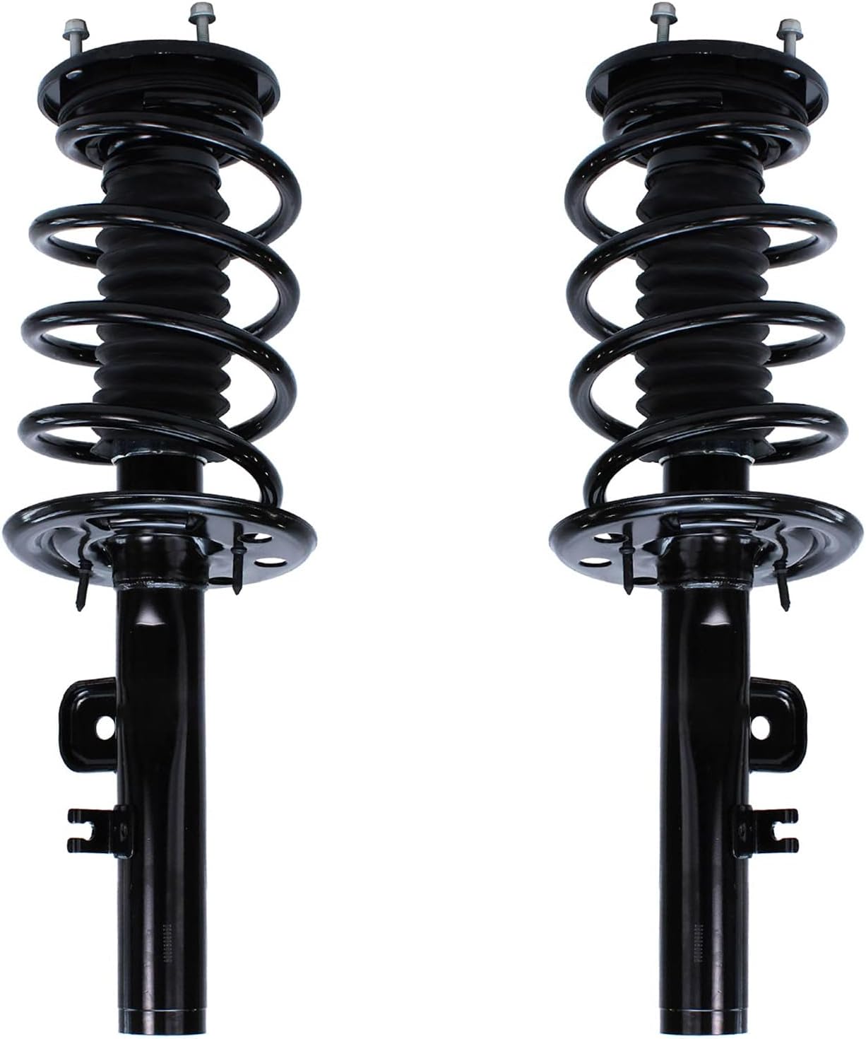 Detroit Axle - Front Struts Rear Shocks Sway Bar Links for 2010-2012 Ford Flex — image 4
