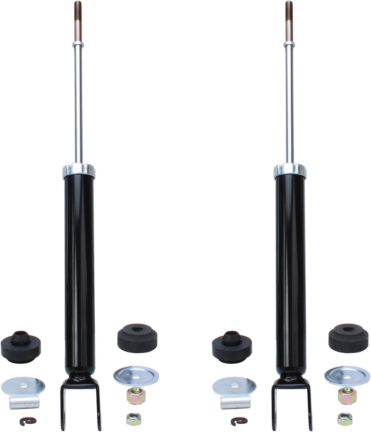 Detroit Axle - Front Struts Rear Shocks Sway Bar Links for 2010-2012 Ford Flex — image 5