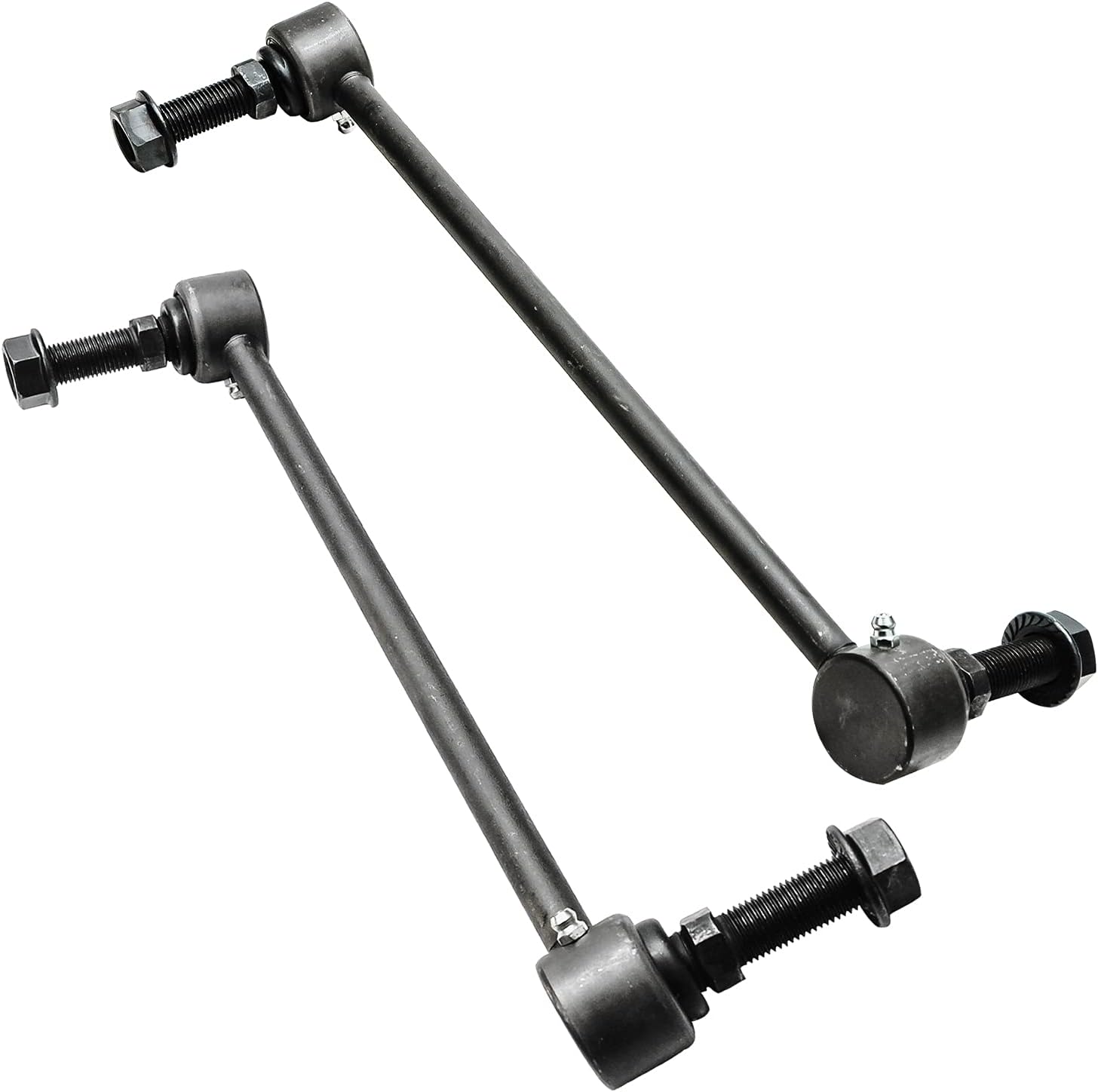 Detroit Axle - Front Struts Rear Shocks Sway Bar Links for 2010-2012 Ford Flex — image 6