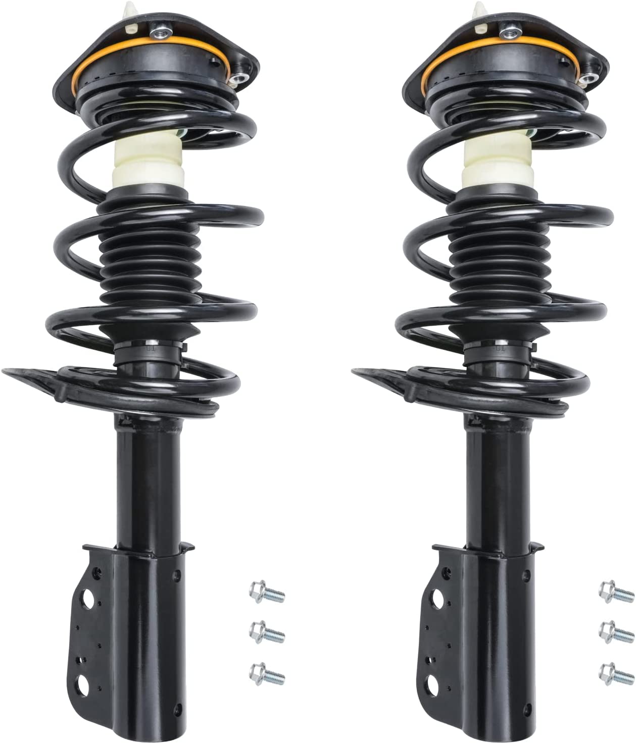 Detroit Axle - Front Struts Rear Shocks Kit for 2001-2010 Chrysler PT Cruiser — image 4