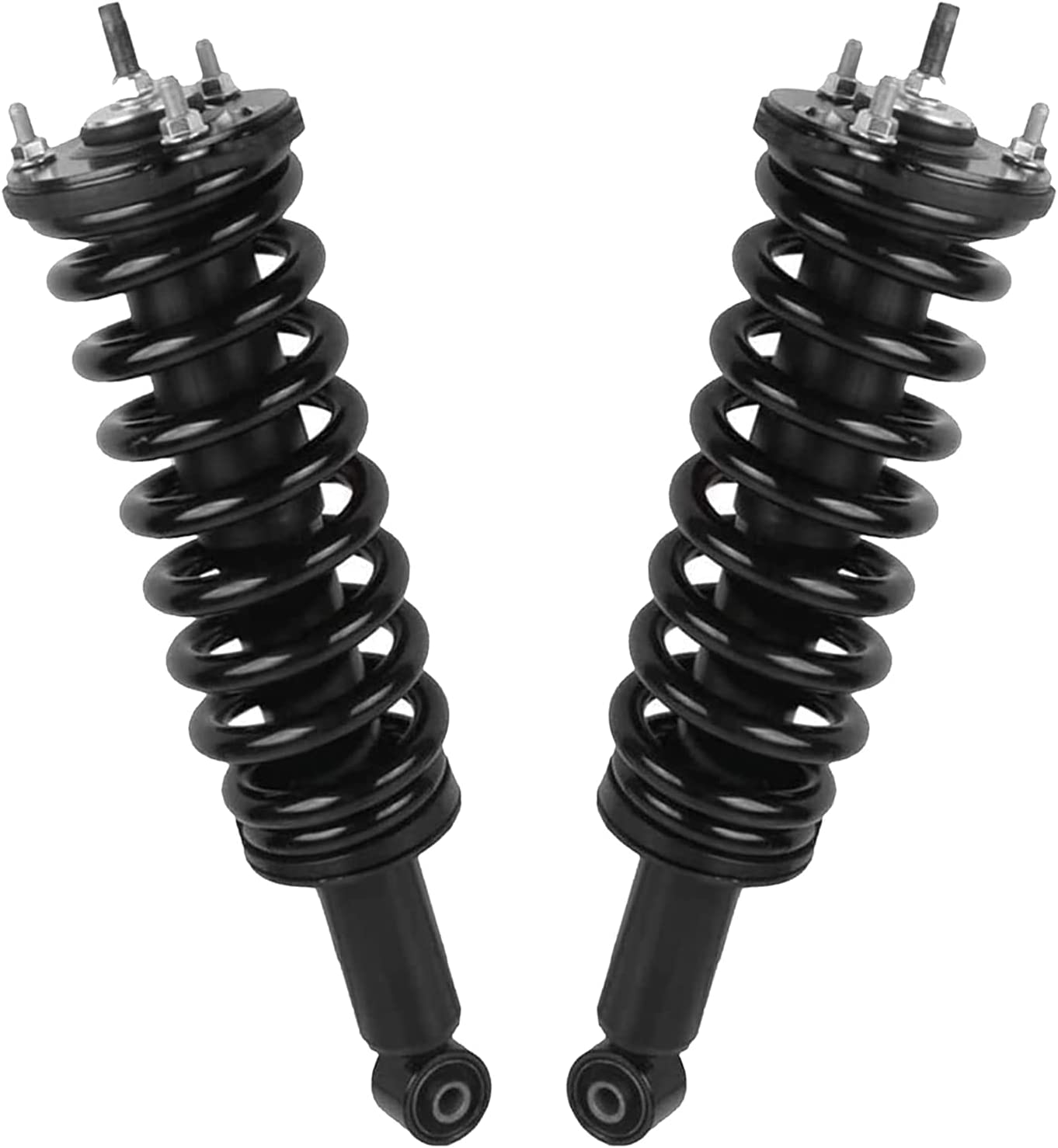 Detroit Axle - Front Struts Rear Shock Absorbers for 2003-2006 Toyota Tundra 4WD — image 4