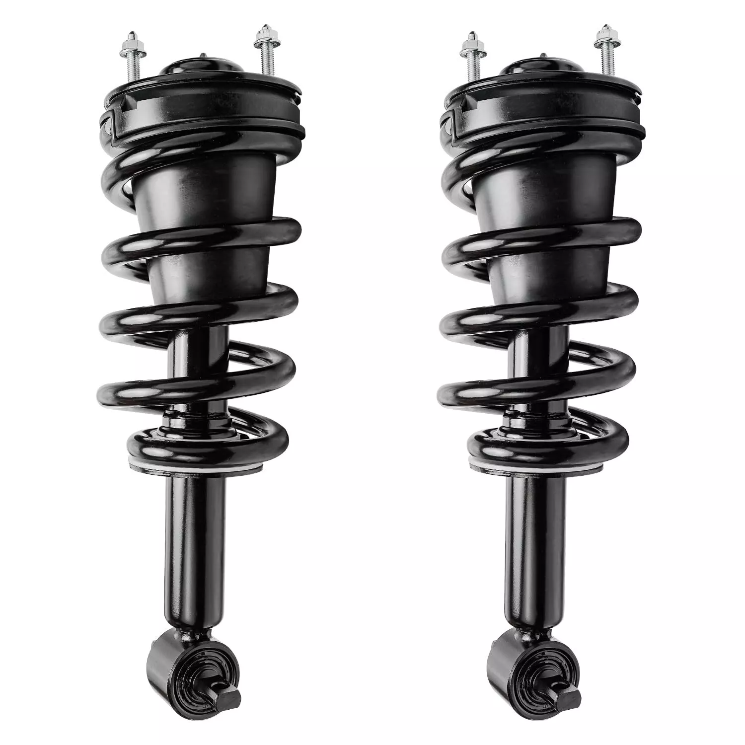 Detroit Axle - Front Struts Rear Shocks Kit for Tahoe Suburban 1500 Avalanche — image 4
