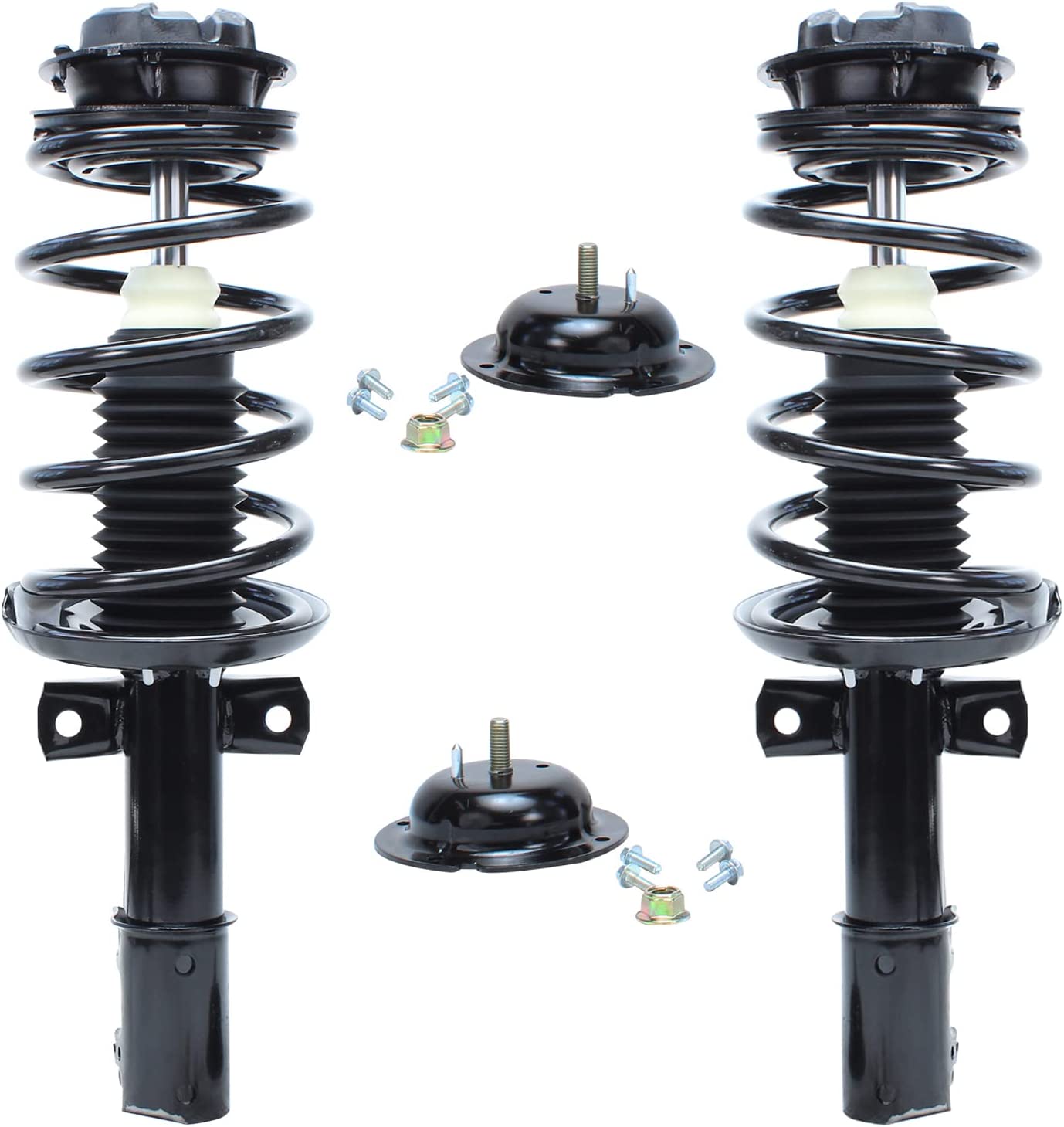 Detroit Axle - Front Struts Rear Shock Absorbers Kit for 2003-2004 Saturn Ion — image 4