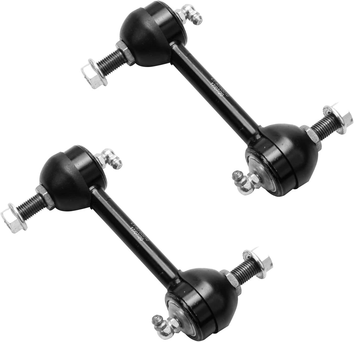 Detroit Axle - Front Struts Rear Shock Absorbers for Pontiac Aztek Rendezvous — image 7