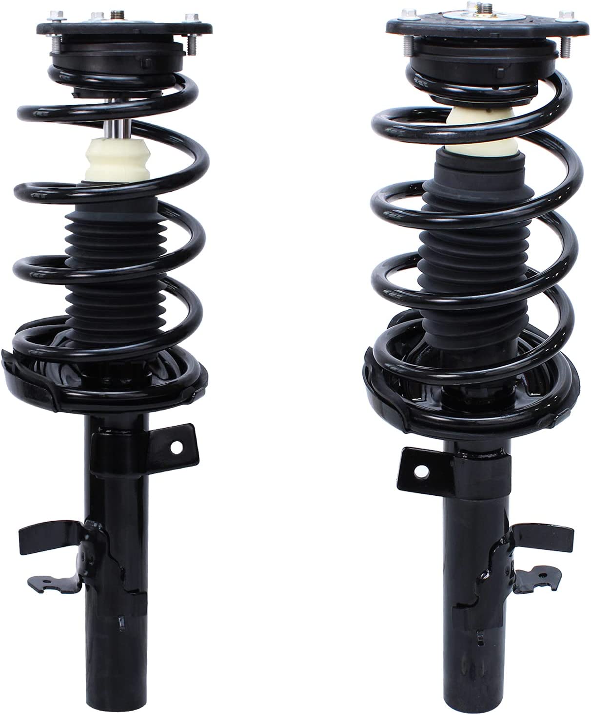 Detroit Axle - Front Struts Rear Shocks Sway Bar Links for 2012 2013 Ford Focus — image 4