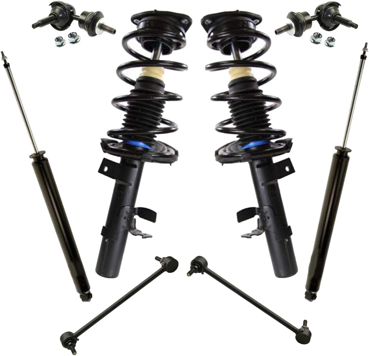 thumbnail image 2 of DREXLER Pair Rear Shock Absorbers For Ford Focus I Estate ST170 2002-2004 - Gas Twin Tube 2 of 5