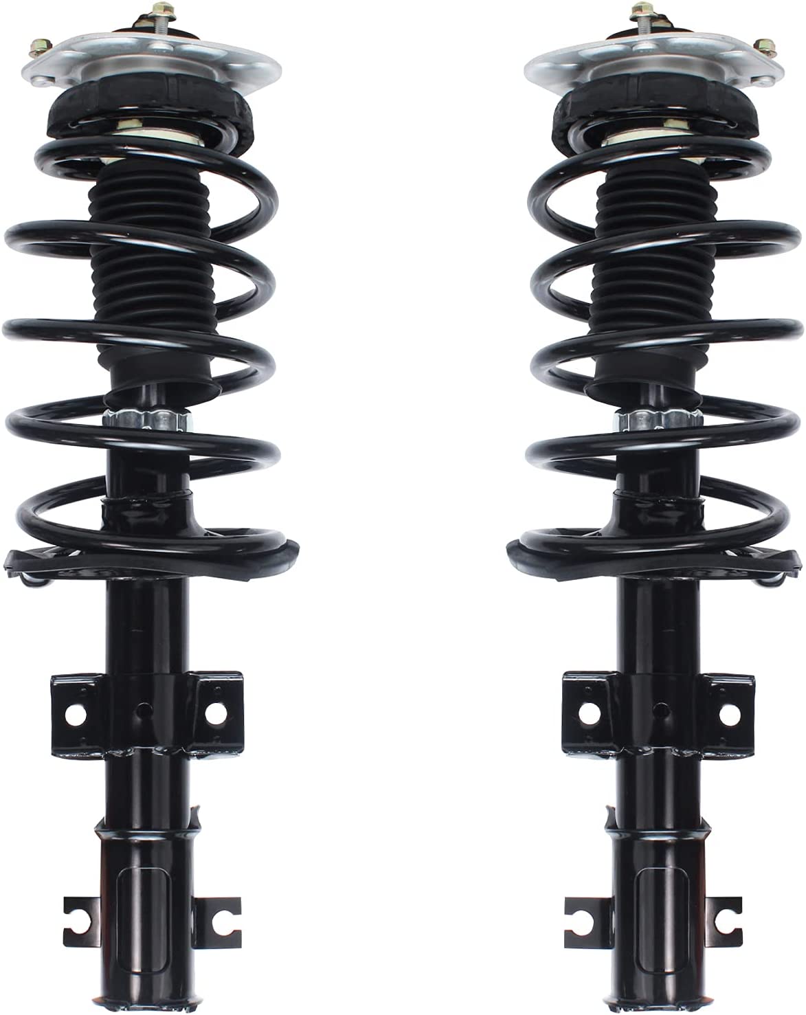 Detroit Axle - Front Struts Rear Shocks Sway Bar Links for Volvo S60 S80 V70 — image 4