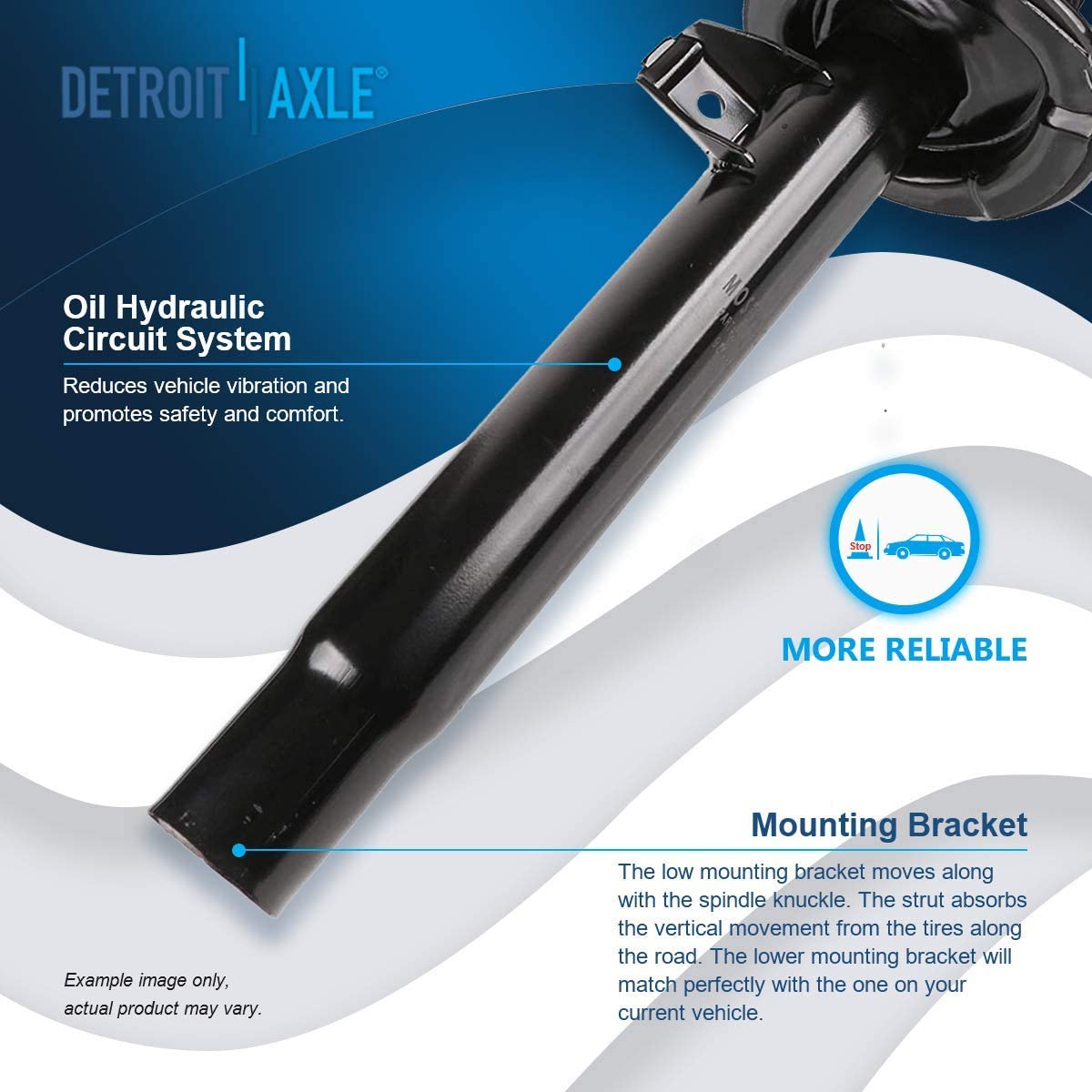 Detroit Axle - Front Struts Rear Shocks for BMW 325i 325Ci 328i 330Ci 330i 323Ci — image 10