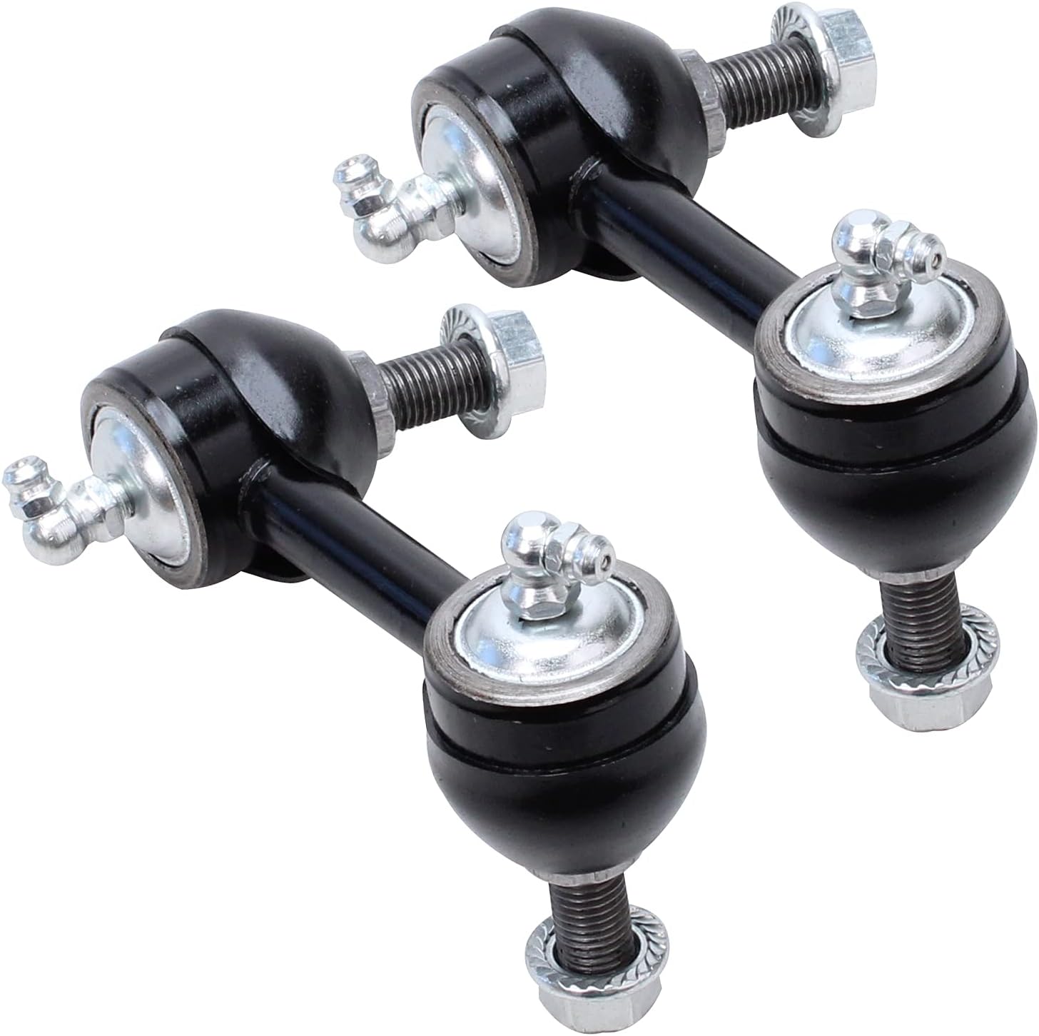 Detroit Axle - Front Struts Rear Shocks Sway Bar Links for 2007-09 Dodge Caliber — image 7