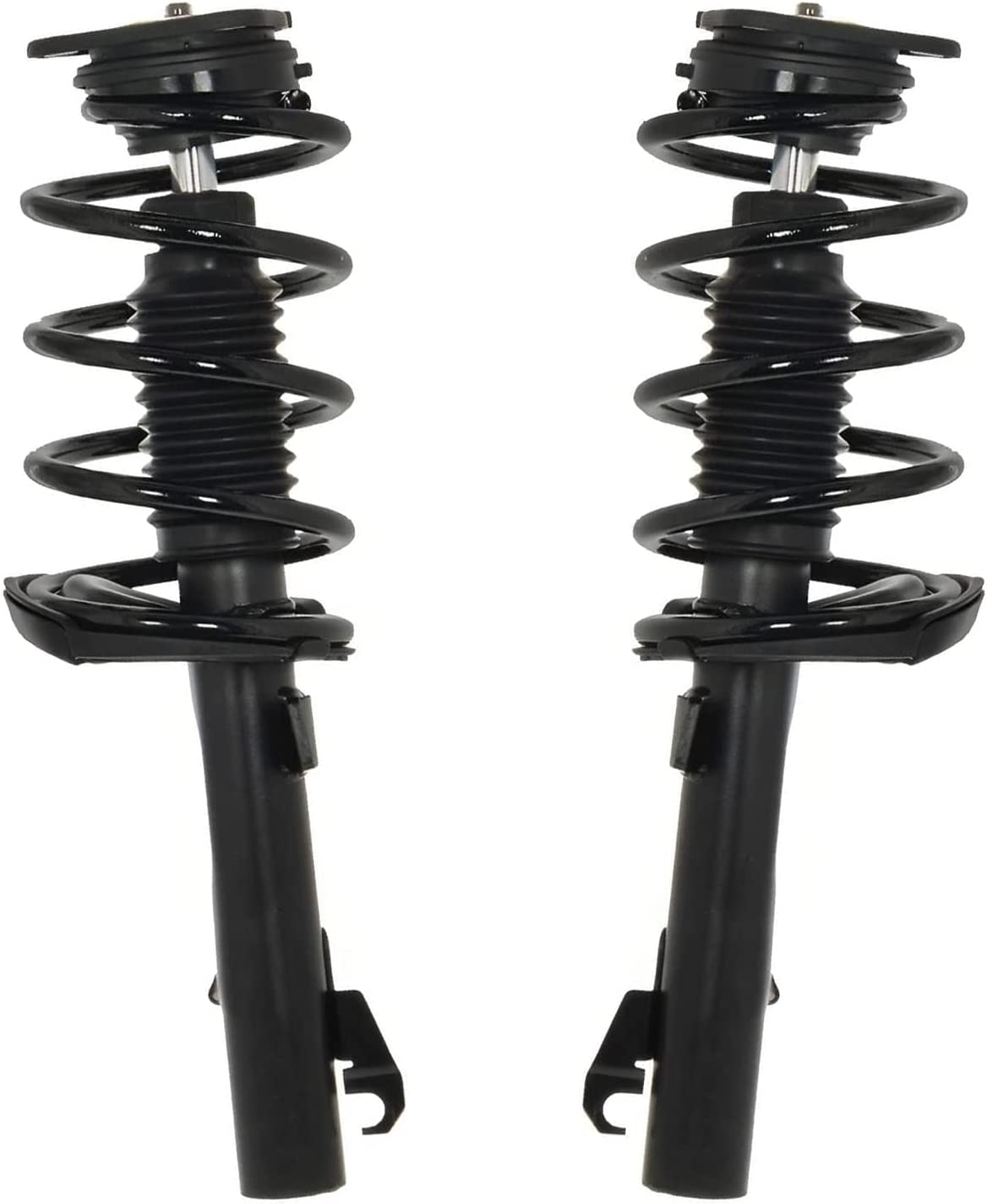 Detroit Axle - Front Struts Rear Shocks Sway Bars for 2008 2009-2013 Volvo C70 — image 4