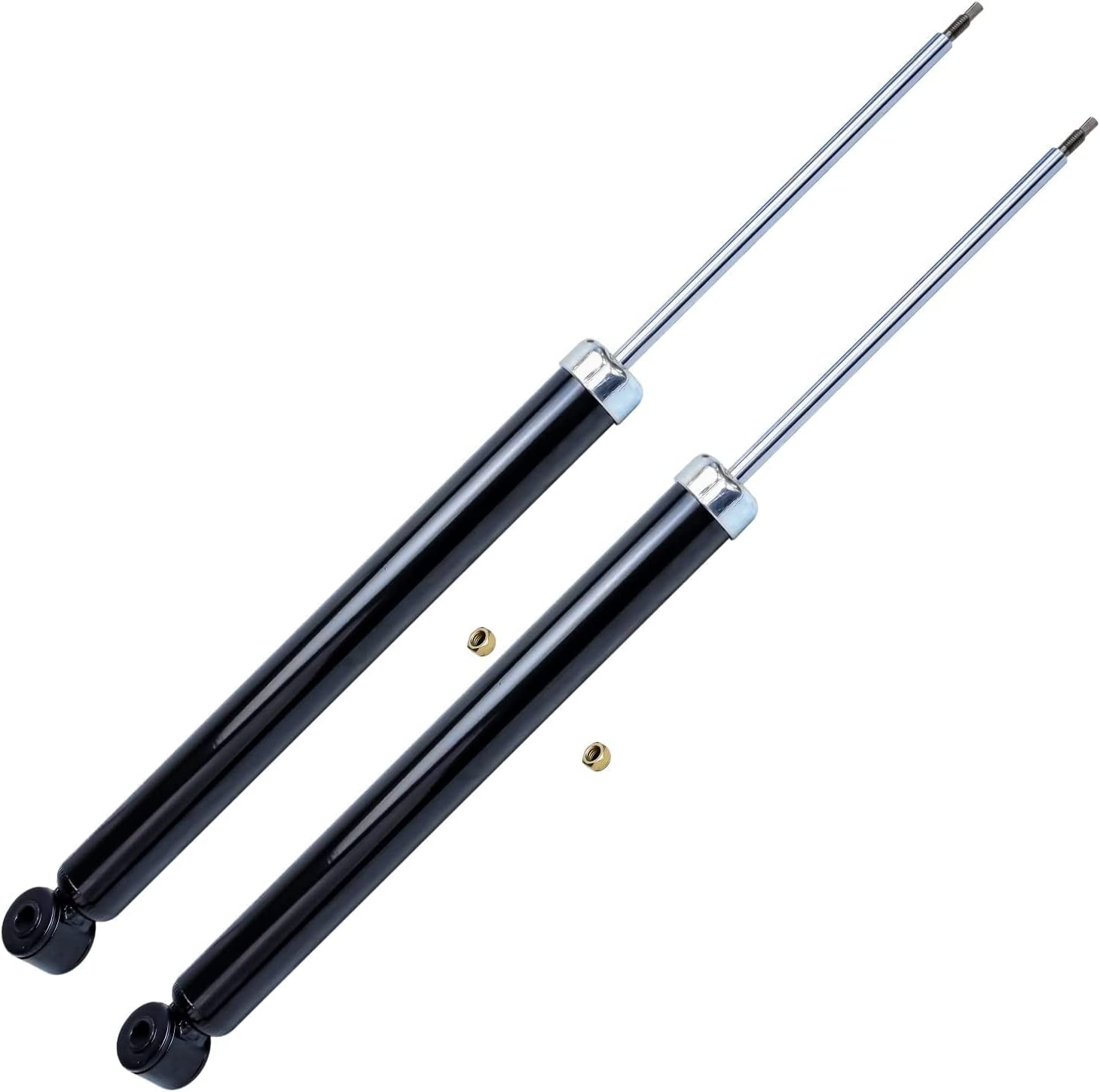 Detroit Axle - Front Struts Rear Shocks Sway Bars for 2008 2009-2013 Volvo C70 — image 5