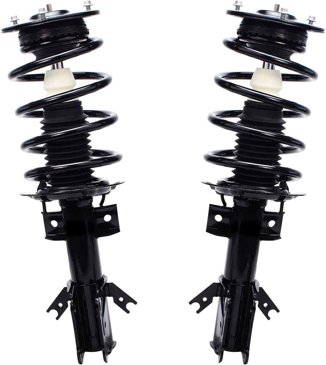 Detroit Axle - FWD Front Struts Rear Shocks Sway Bars for 2013-2018 Ford Fusion — image 4