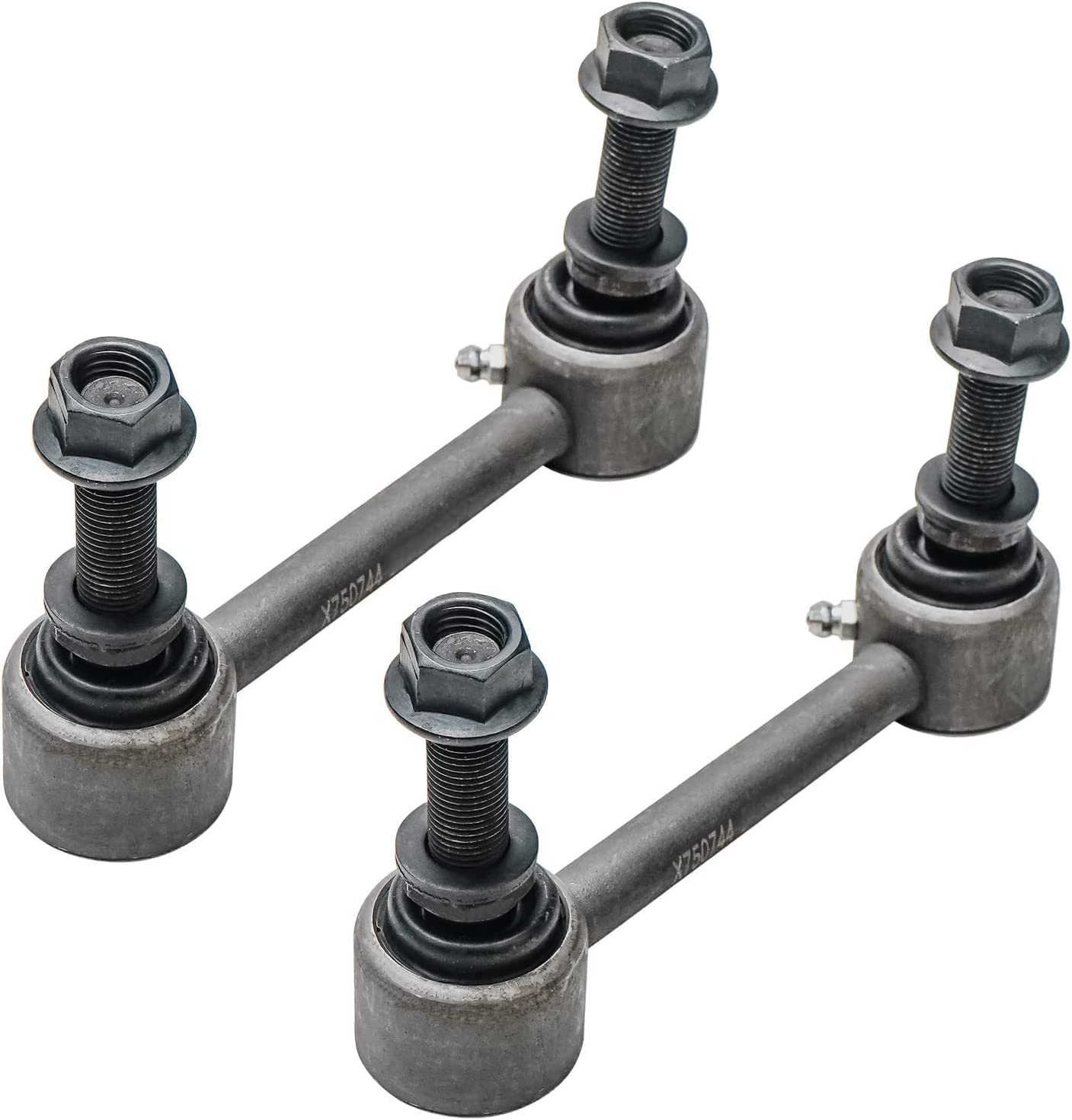 Detroit Axle - FWD Front Struts Rear Shocks Sway Bars for 2013-2018 Ford Fusion — image 7