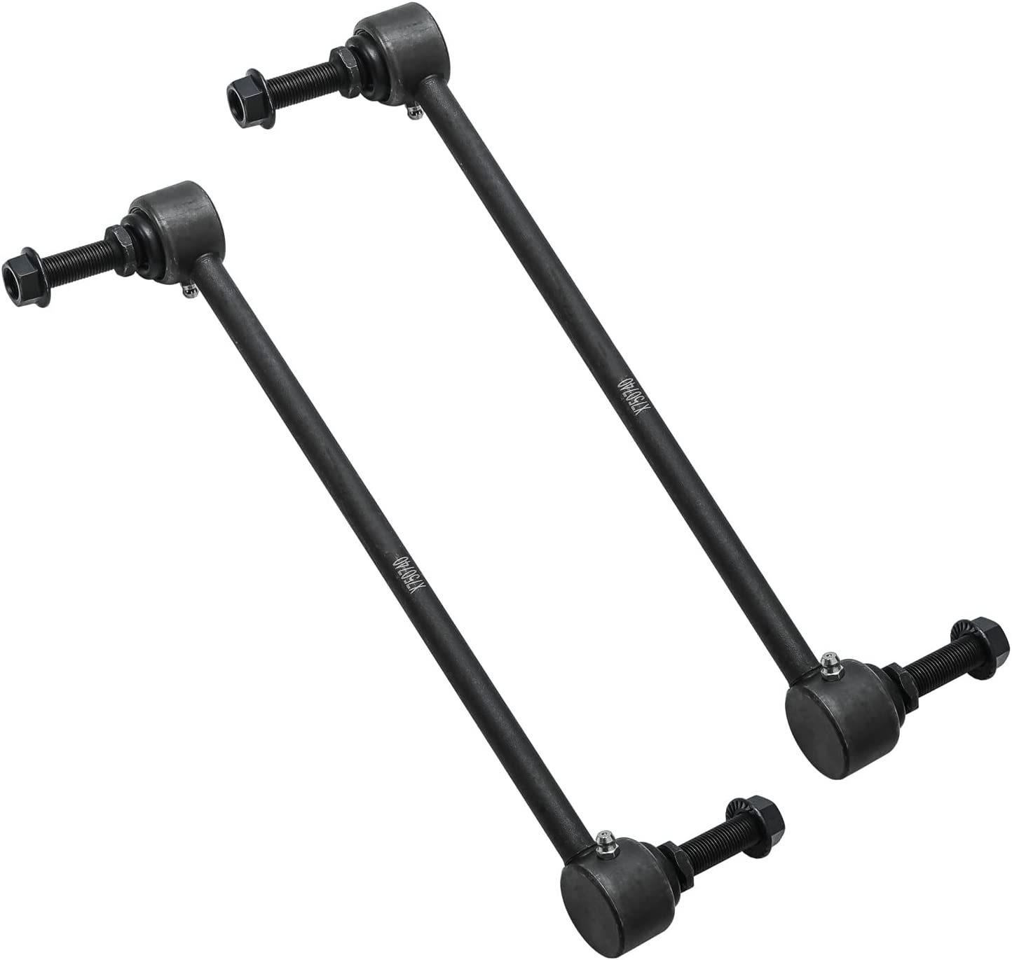 Detroit Axle - FWD Front Struts Rear Shocks Sway Bars for 2013-2018 Ford Fusion — image 6