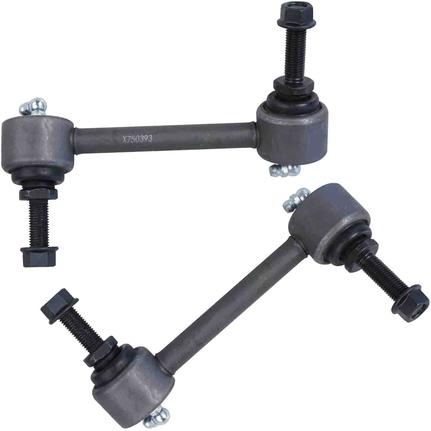 Detroit Axle - AWD Front Struts Rear Shocks Sway Bars for 2011-13 Ford Explorer — image 7