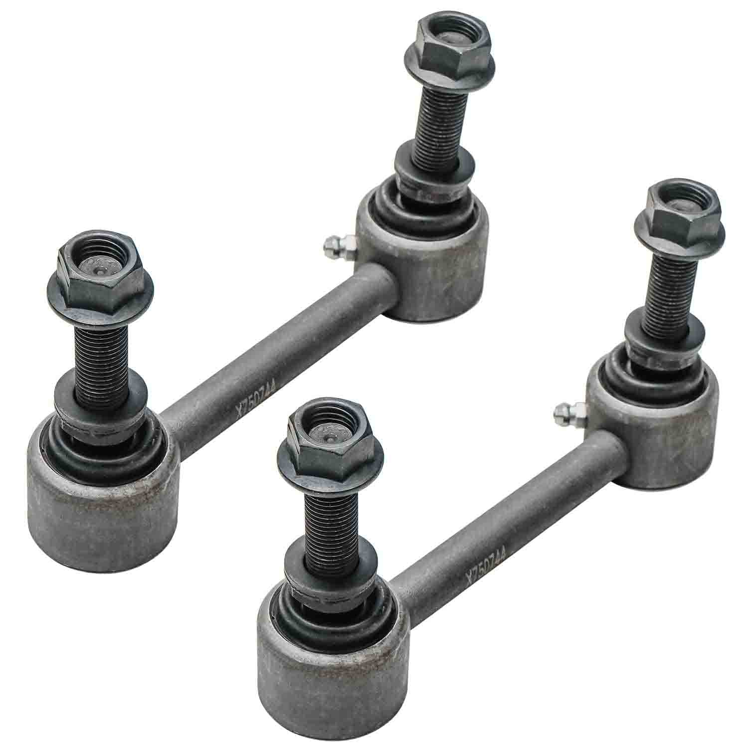 Detroit Axle - FWD Front Struts Rear Shocks Sway Bars for 2013-2018 Ford Fusion — image 7
