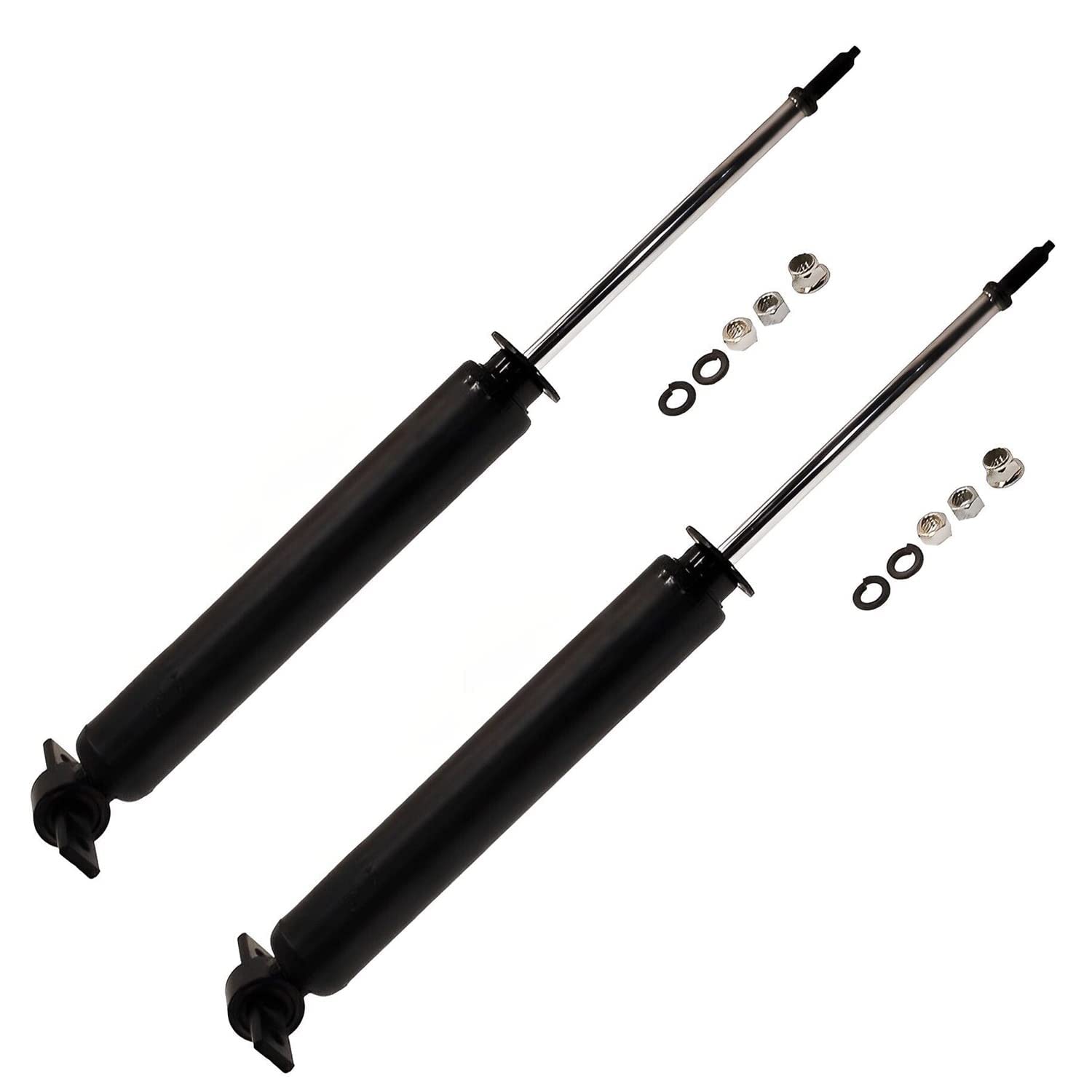 Detroit Axle - FWD Front Struts Rear Shocks Sway Bars for 2013-2018 Ford Fusion — image 5