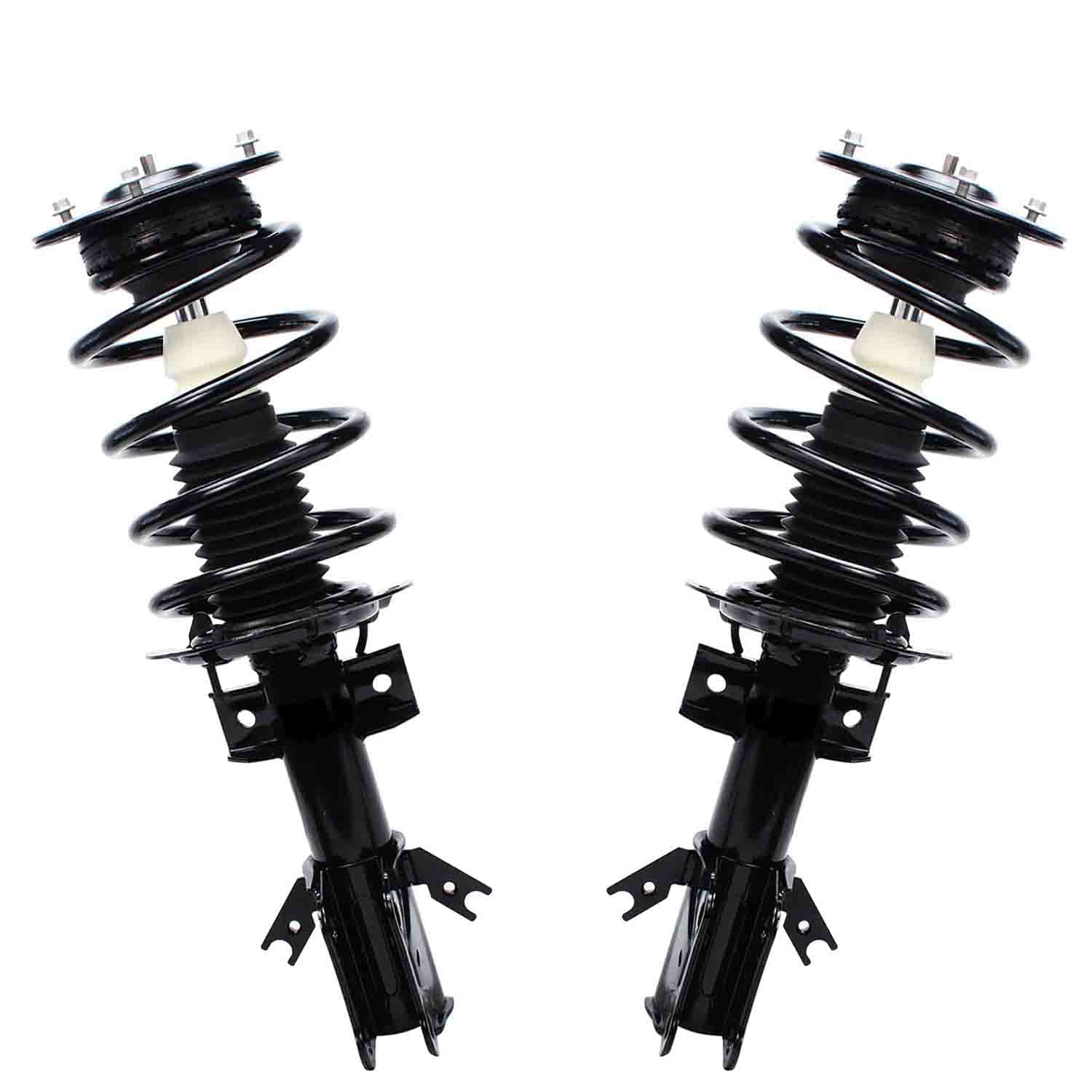 Detroit Axle - FWD Front Struts Rear Shocks Sway Bars for 2013-2018 Ford Fusion — image 4