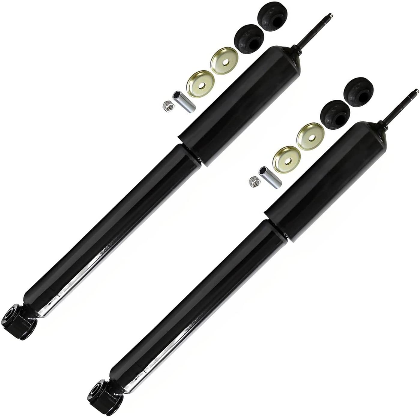 Detroit Axle - Front Struts Rear Shocks Sway Bars Kit for 2013-2015 Honda Civic — image 5