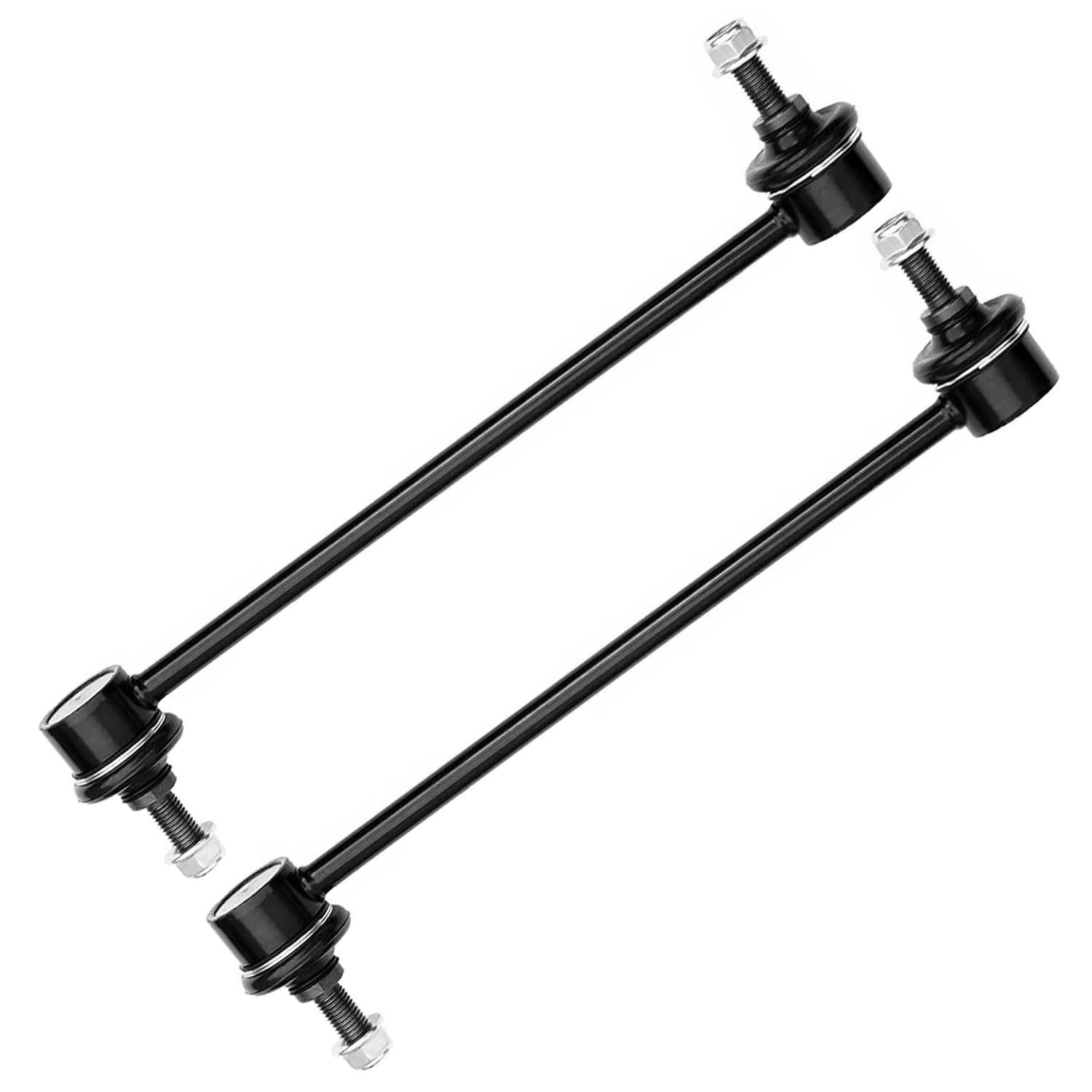 Detroit Axle - Front Struts Rear Shocks Sway Bars Kit for Honda Civic VW Jetta — image 6