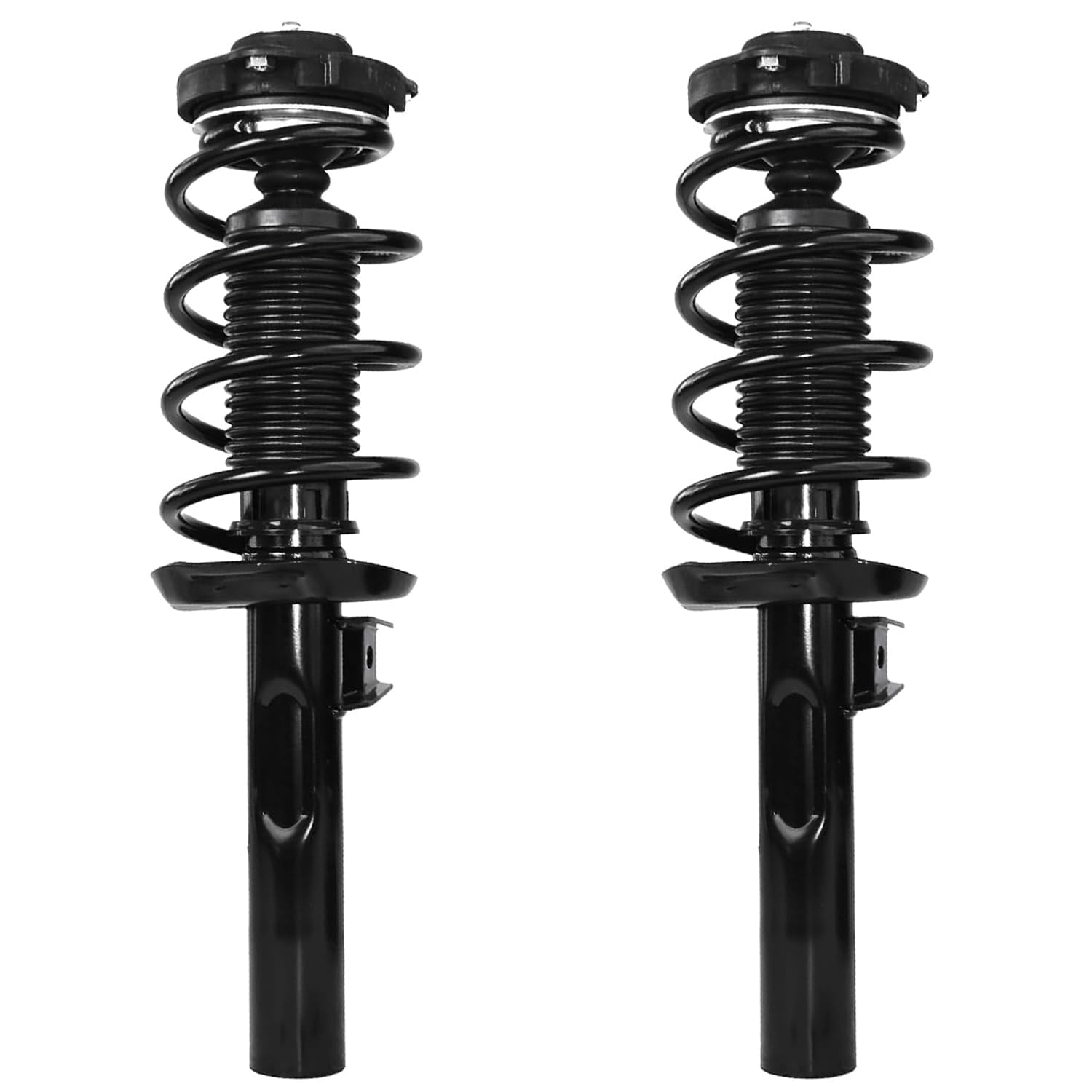 Detroit Axle - Front Struts Rear Shocks Sway Bars Kit for Honda Civic VW Jetta — image 4