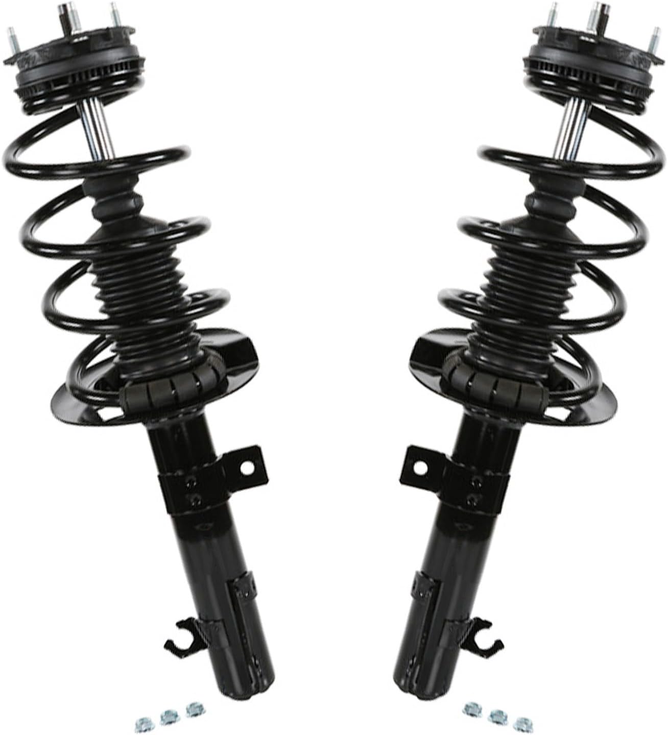 Detroit Axle - Front Struts Rear Shocks Sway Bar Links for 2008-2011 Ford Focus — image 4