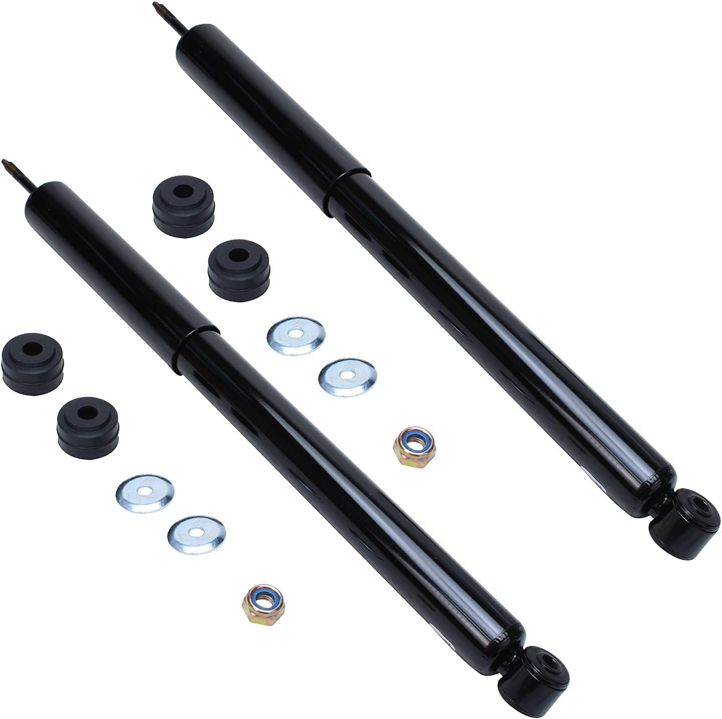 Detroit Axle - Front Struts Rear Shocks Sway Bar Links for 2008-2011 Ford Focus — image 5
