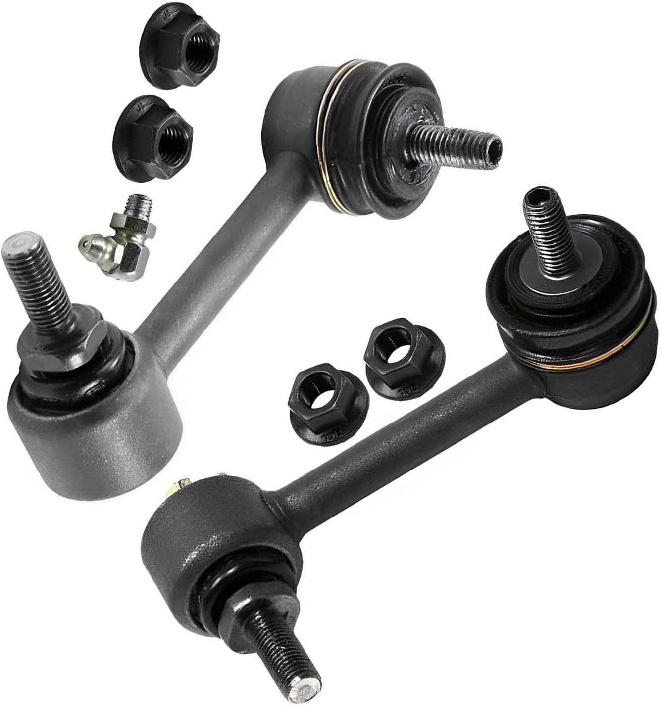 Detroit Axle - Front Struts Rear Shocks Sway Bars for 2015-2017 Chrysler 200 — image 7