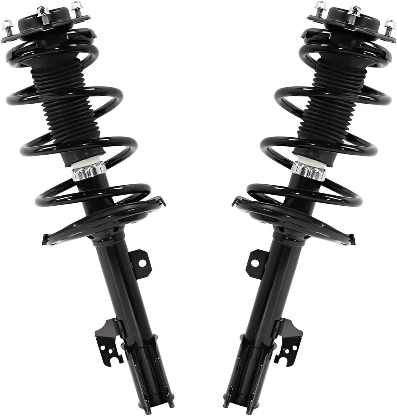 Detroit Axle - FWD Front Struts Rear Shocks Kit for 2011 2012-2014 Toyota Sienna — image 4