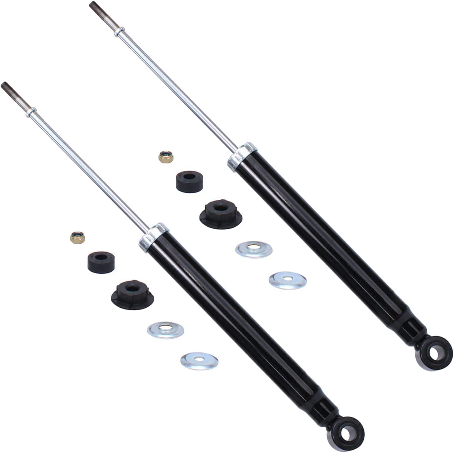 Detroit Axle - FWD Front Struts Rear Shocks Kit for 2011 2012-2014 Toyota Sienna — image 5